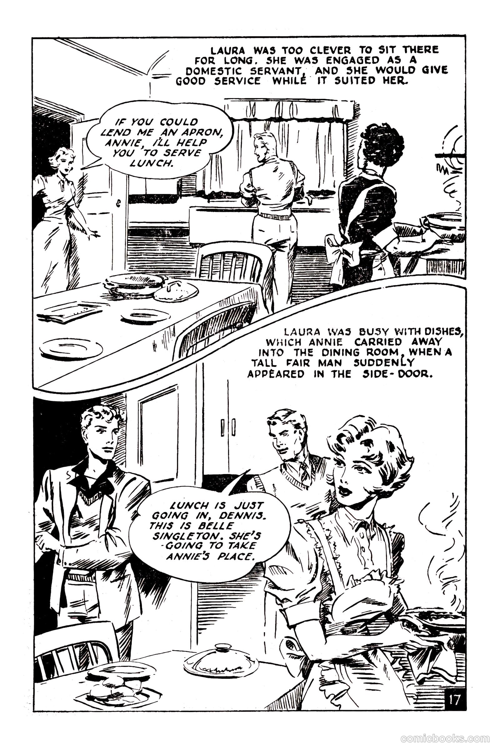 Picture Romance Library 28 - Laura Desmond #1 — page 19 of 68