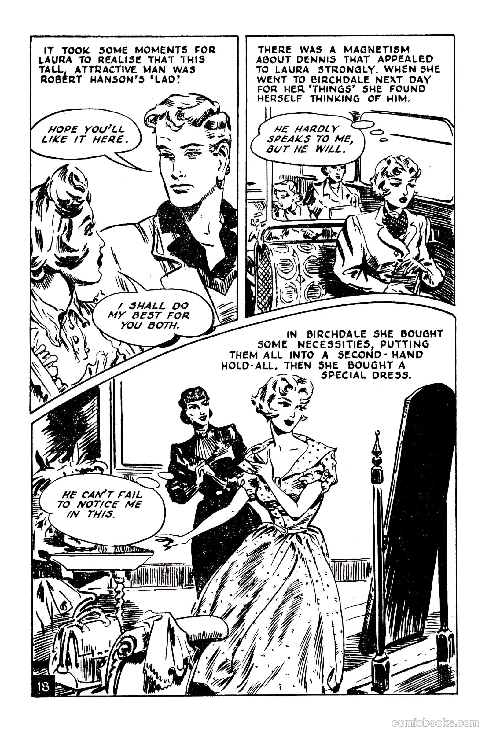 Picture Romance Library 28 - Laura Desmond #1 — page 20 of 68