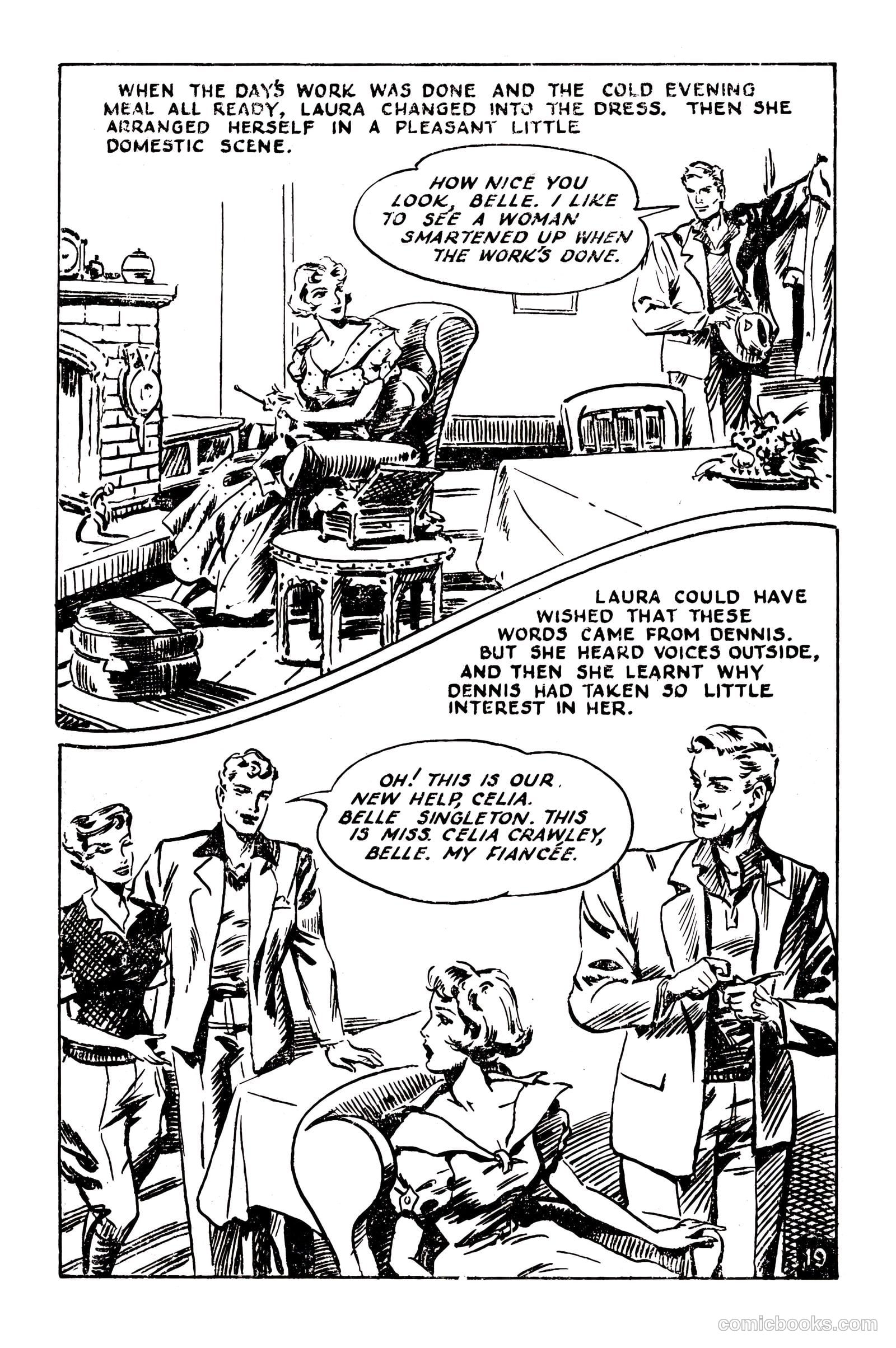 Picture Romance Library 28 - Laura Desmond #1 — page 21 of 68