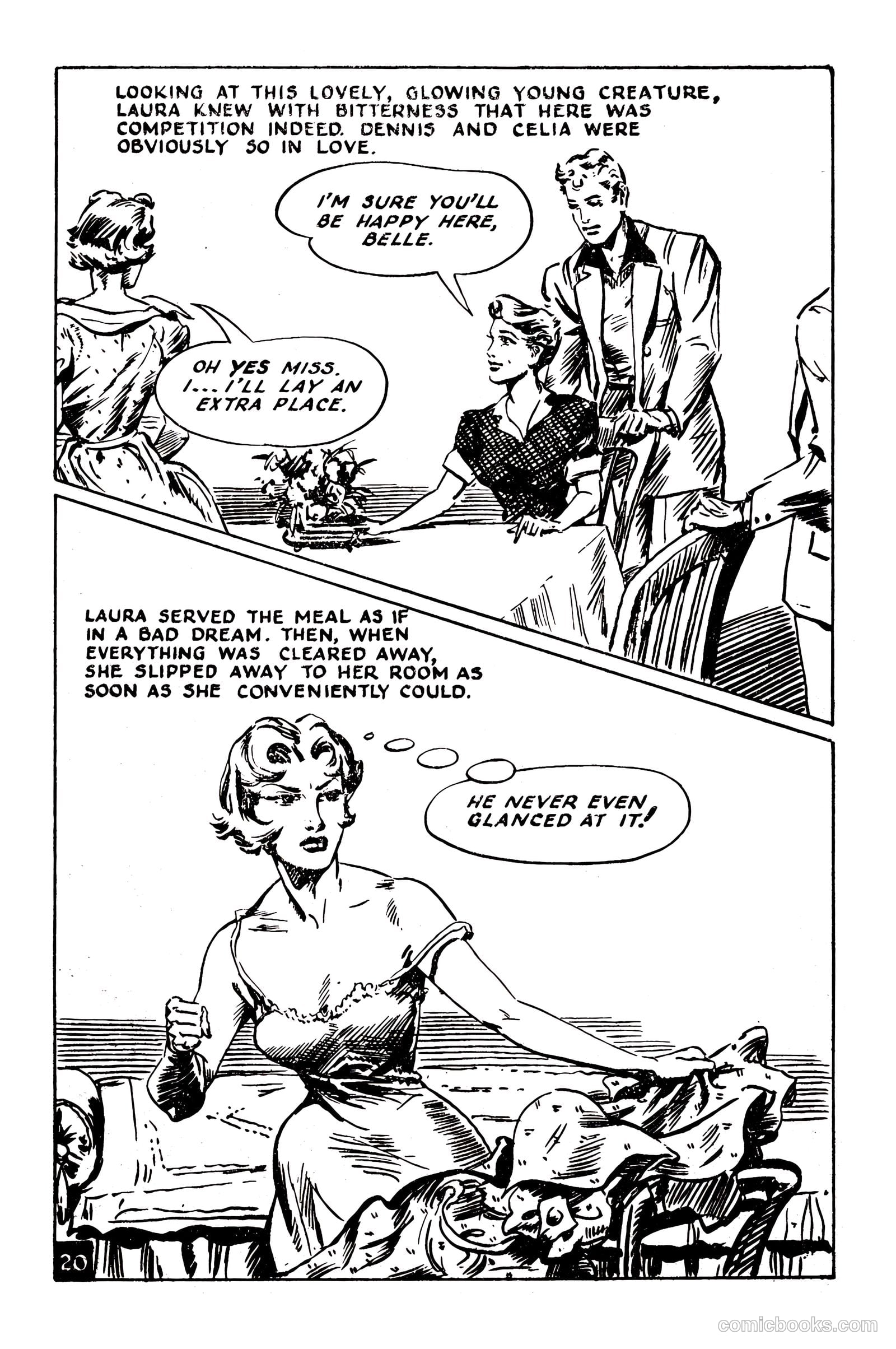 Picture Romance Library 28 - Laura Desmond #1 — page 22 of 68