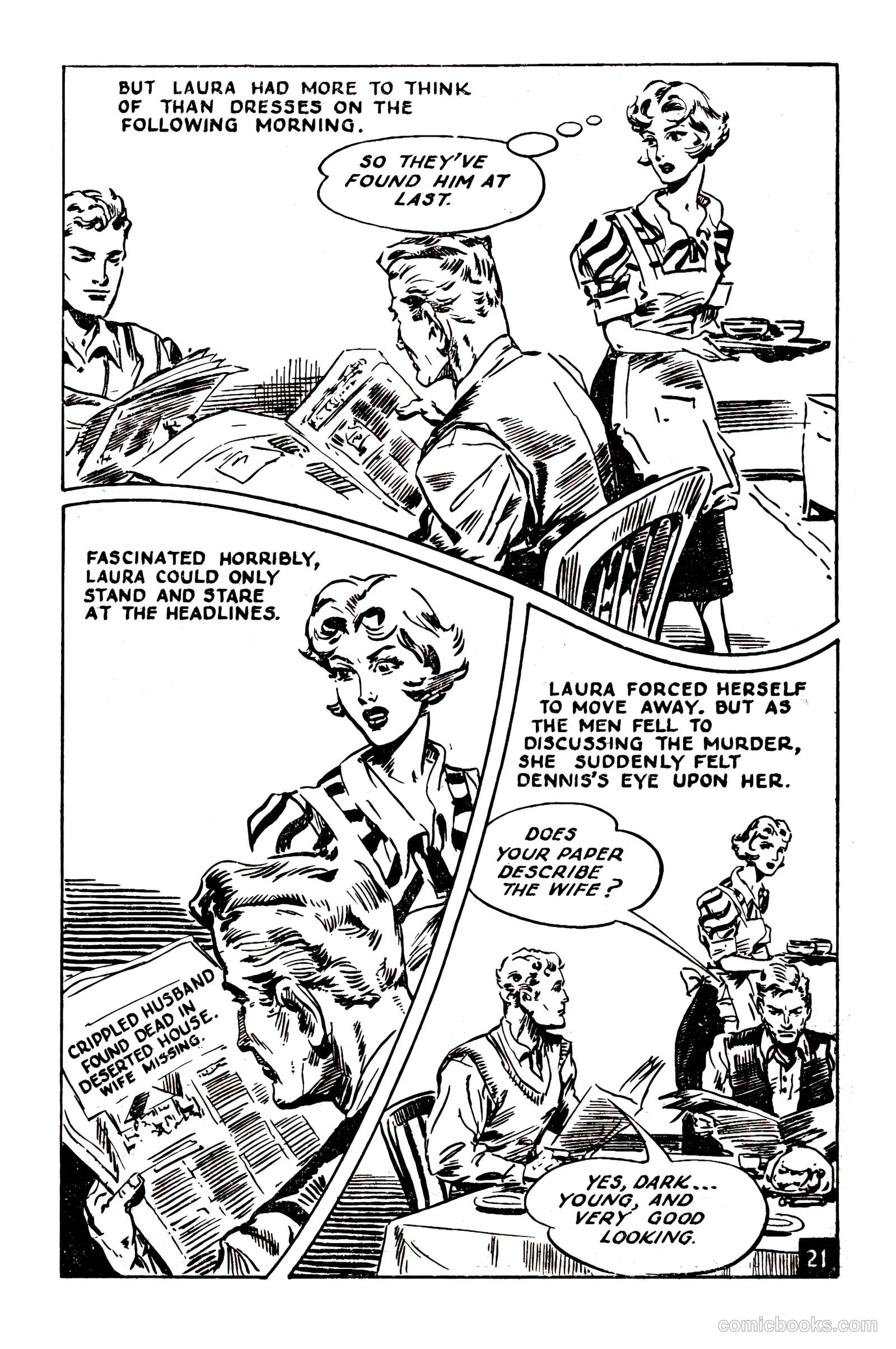 Picture Romance Library 28 - Laura Desmond #1 — page 23 of 68