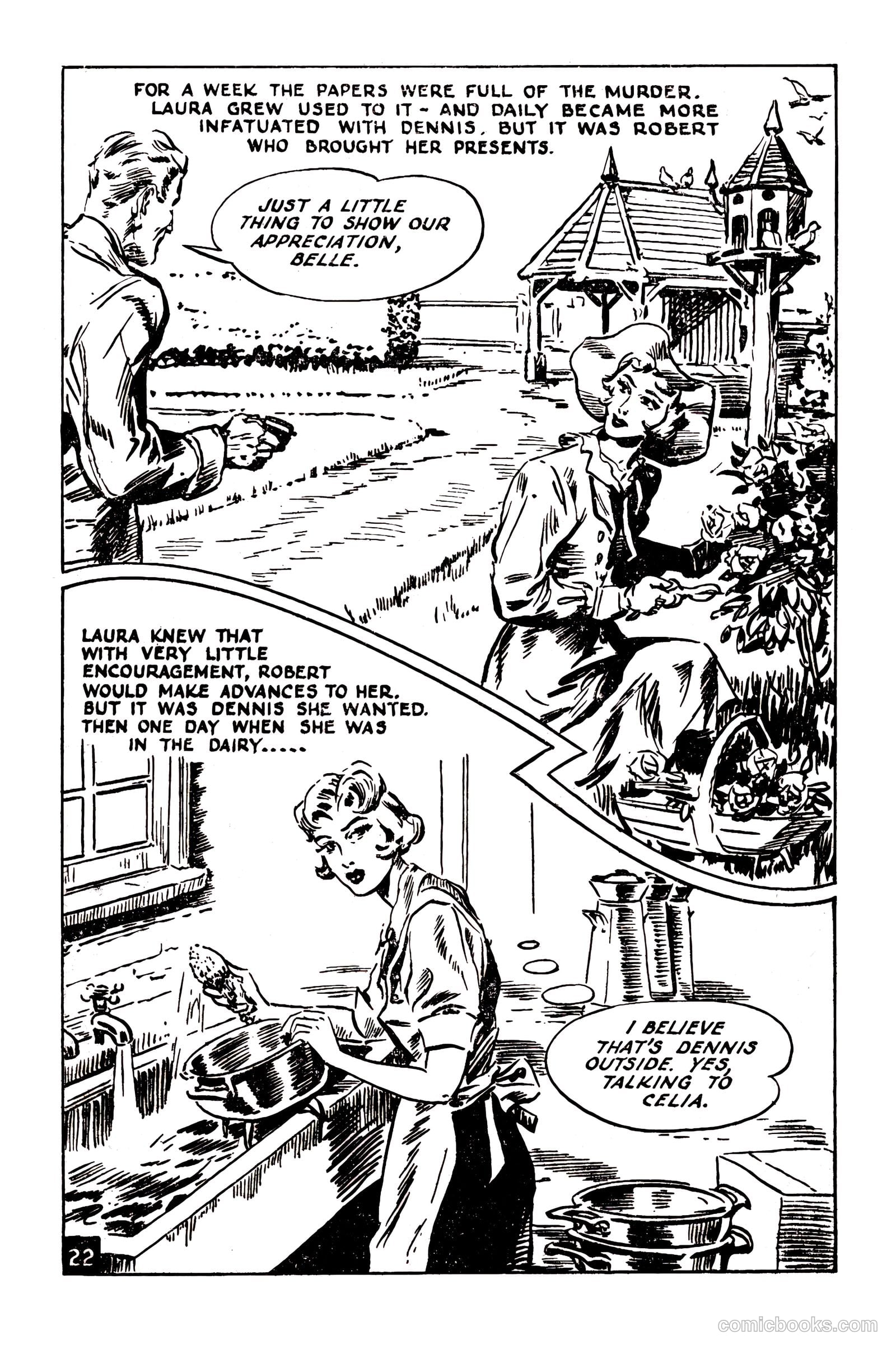 Picture Romance Library 28 - Laura Desmond #1 — page 24 of 68