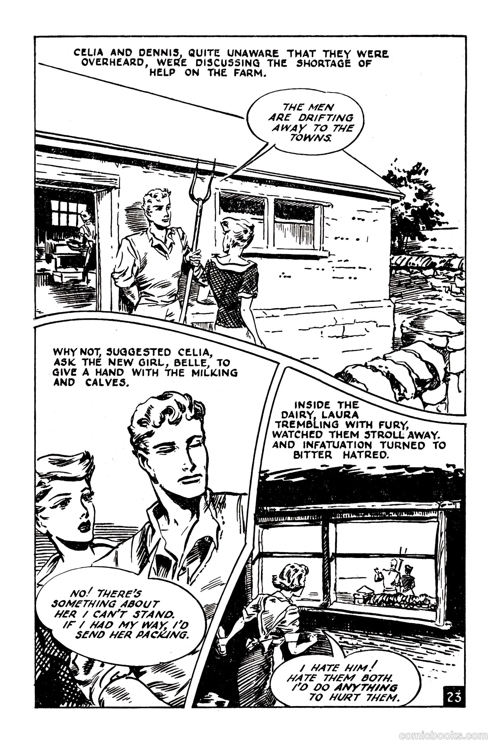 Picture Romance Library 28 - Laura Desmond #1 — page 25 of 68