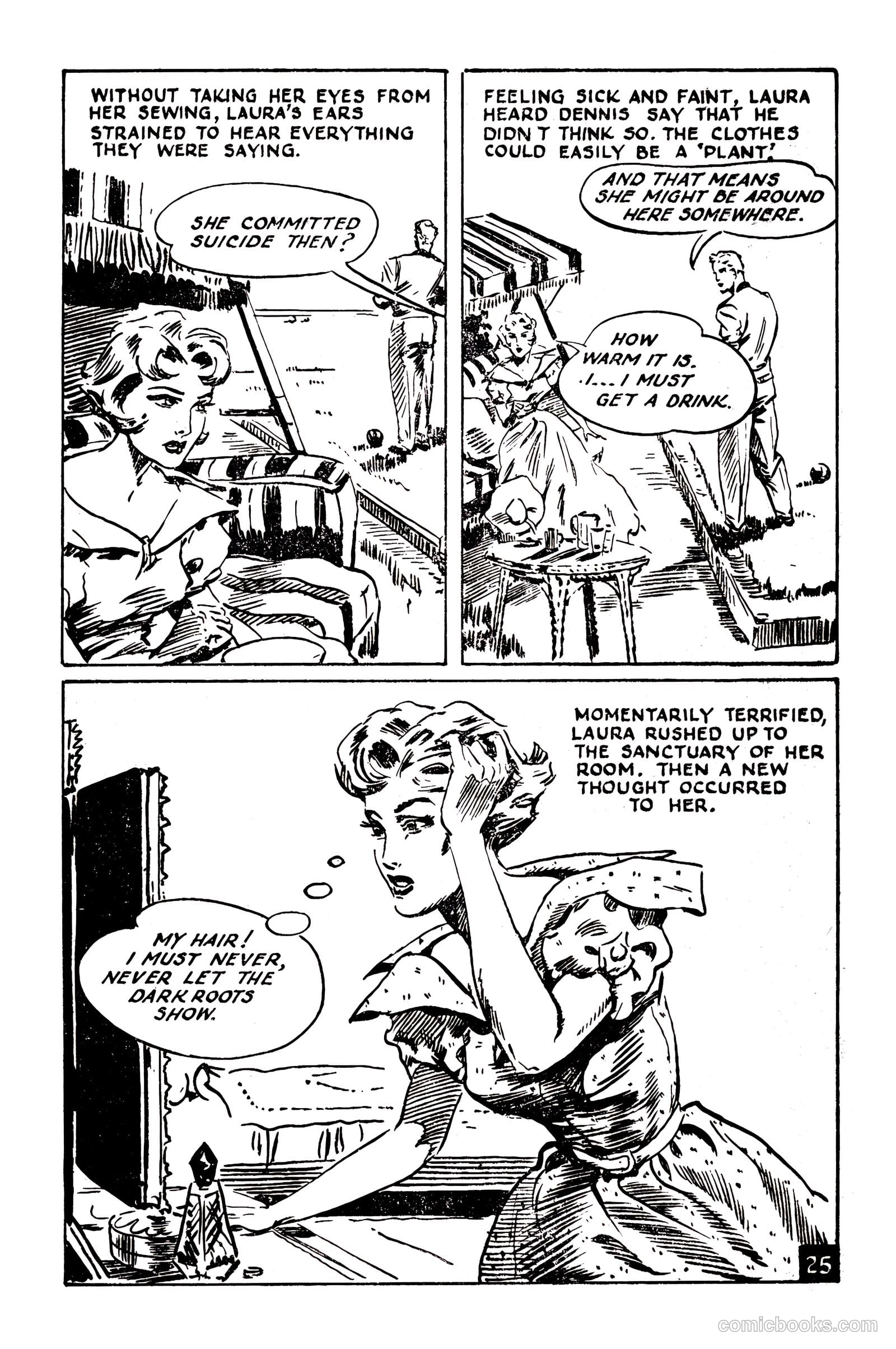Picture Romance Library 28 - Laura Desmond #1 — page 27 of 68