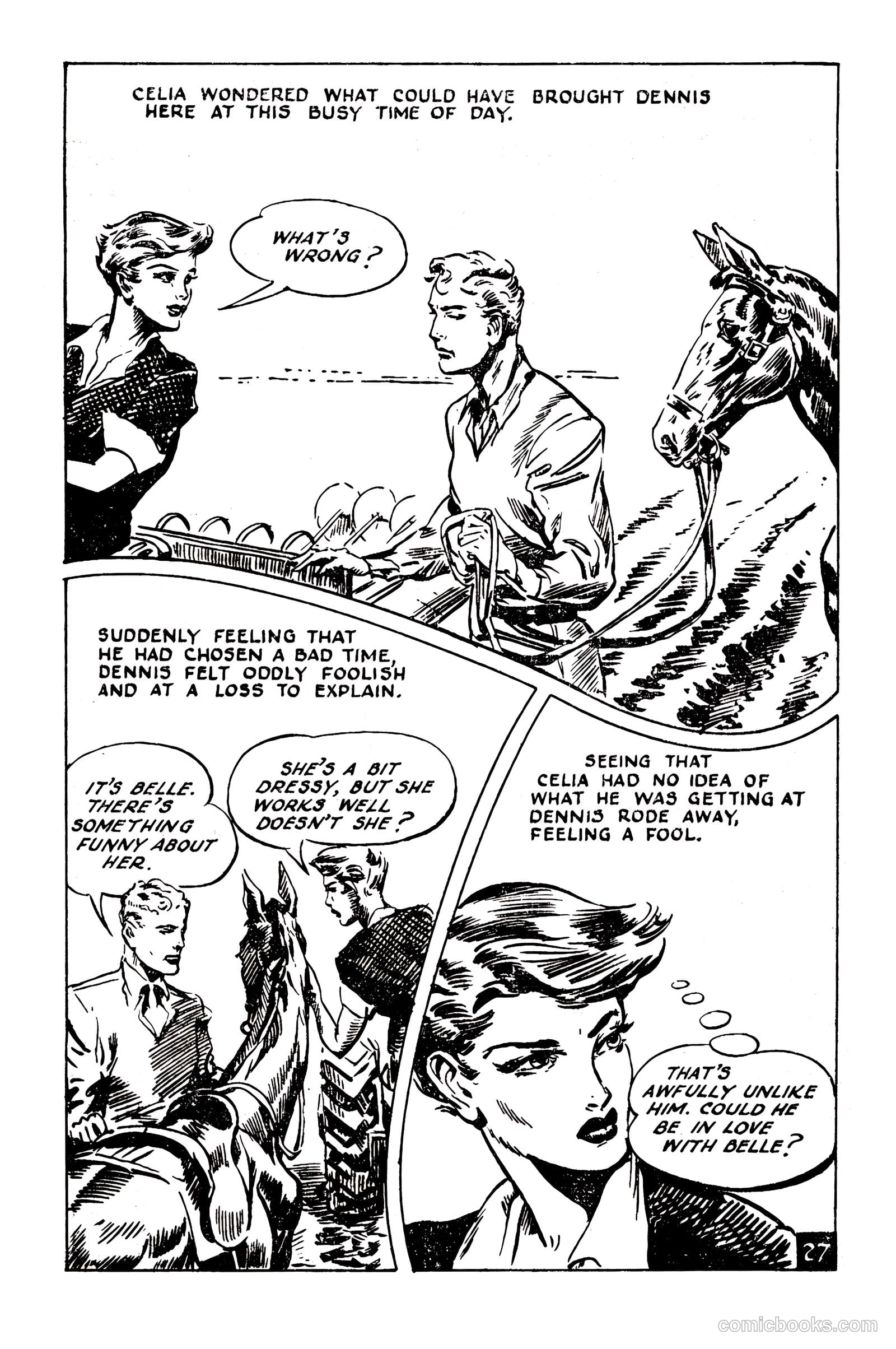Picture Romance Library 28 - Laura Desmond #1 — page 29 of 68