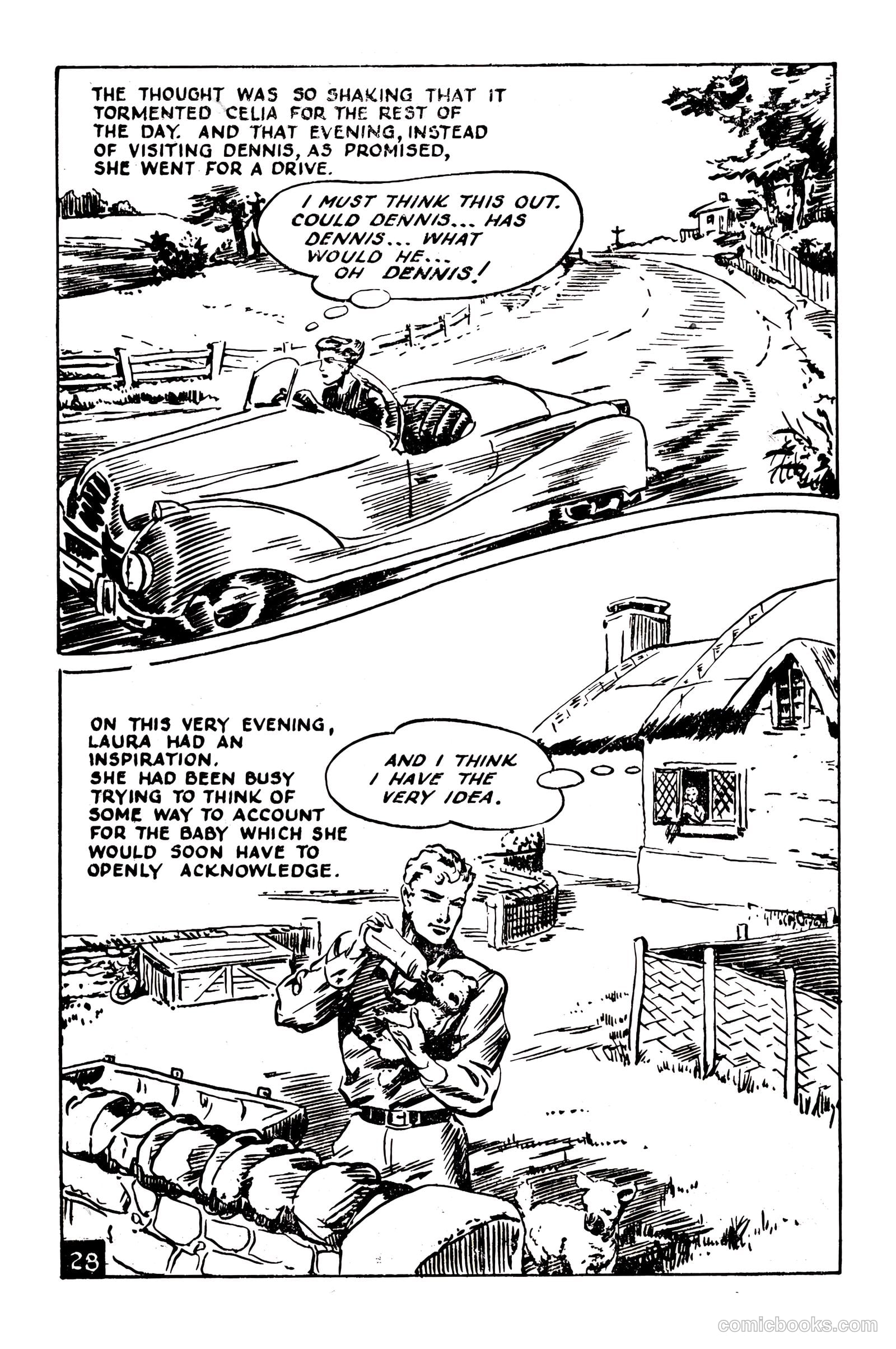 Picture Romance Library 28 - Laura Desmond #1 — page 30 of 68