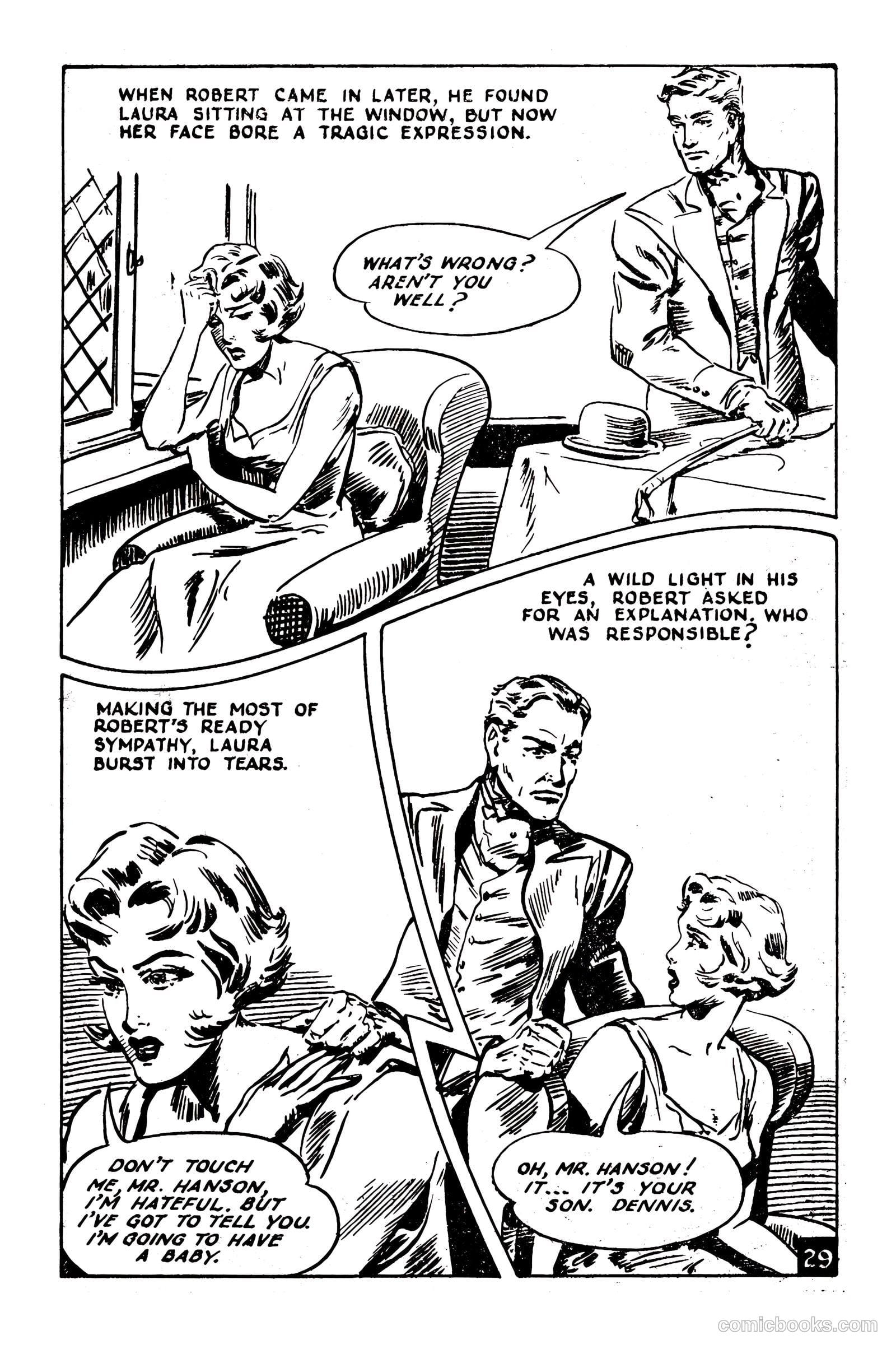 Picture Romance Library 28 - Laura Desmond #1 — page 31 of 68