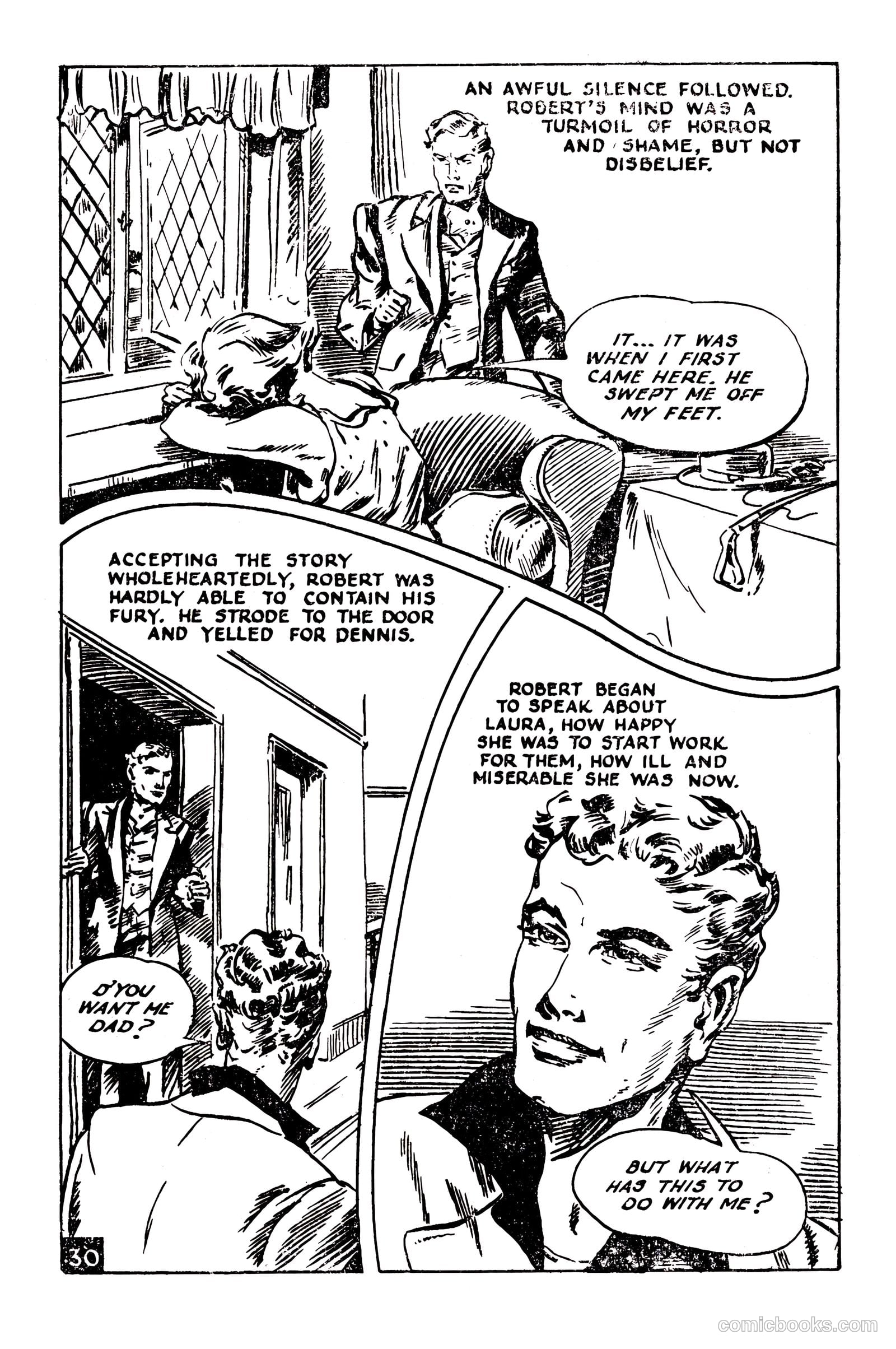 Picture Romance Library 28 - Laura Desmond #1 — page 32 of 68