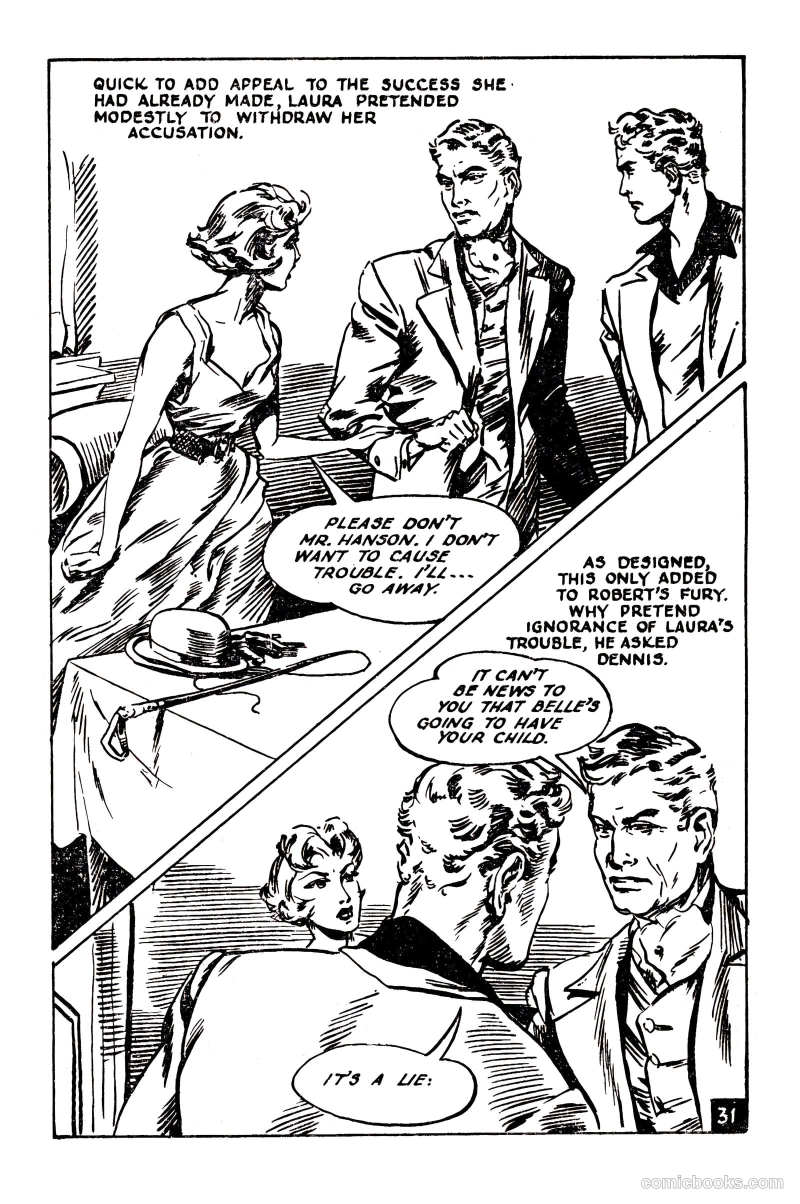 Picture Romance Library 28 - Laura Desmond #1 — page 33 of 68