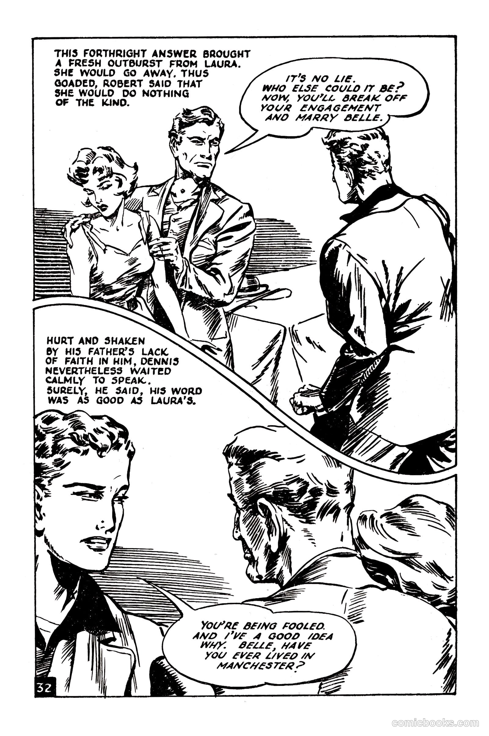 Picture Romance Library 28 - Laura Desmond #1 — page 34 of 68