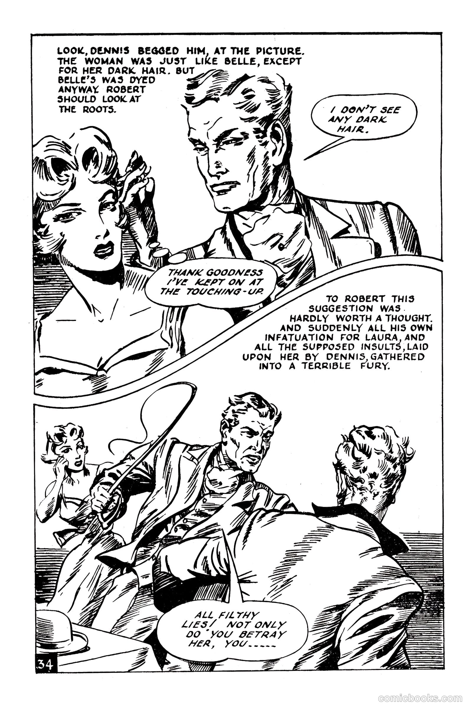 Picture Romance Library 28 - Laura Desmond #1 — page 36 of 68