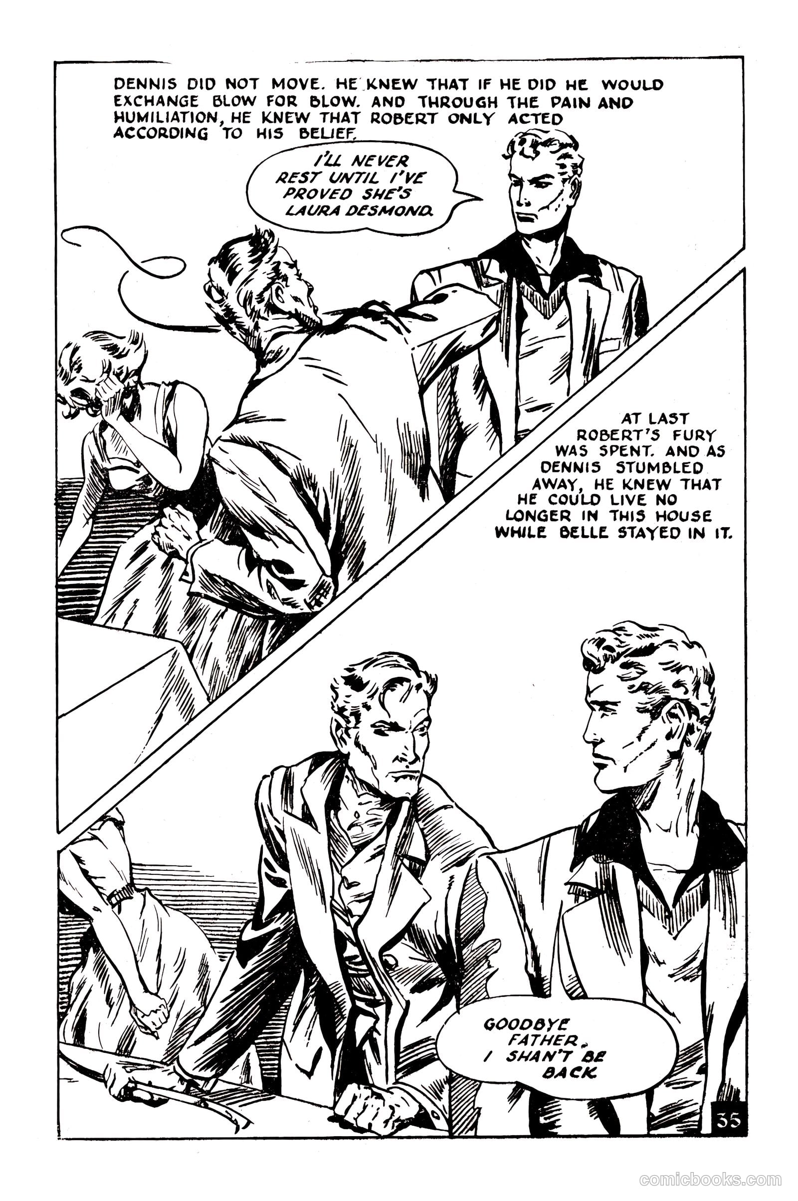 Picture Romance Library 28 - Laura Desmond #1 — page 37 of 68