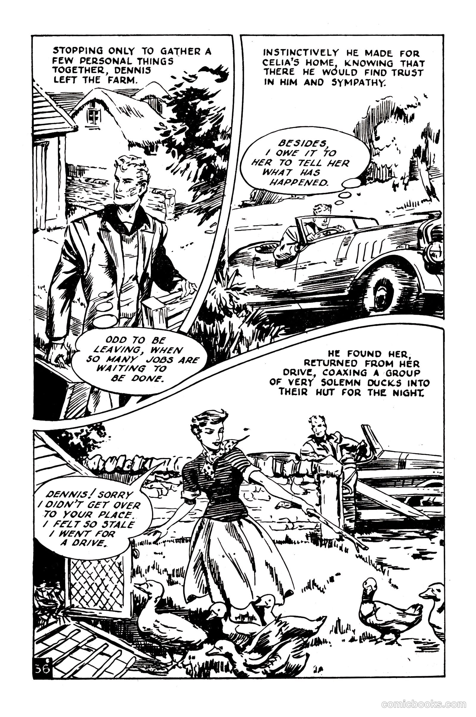 Picture Romance Library 28 - Laura Desmond #1 — page 38 of 68