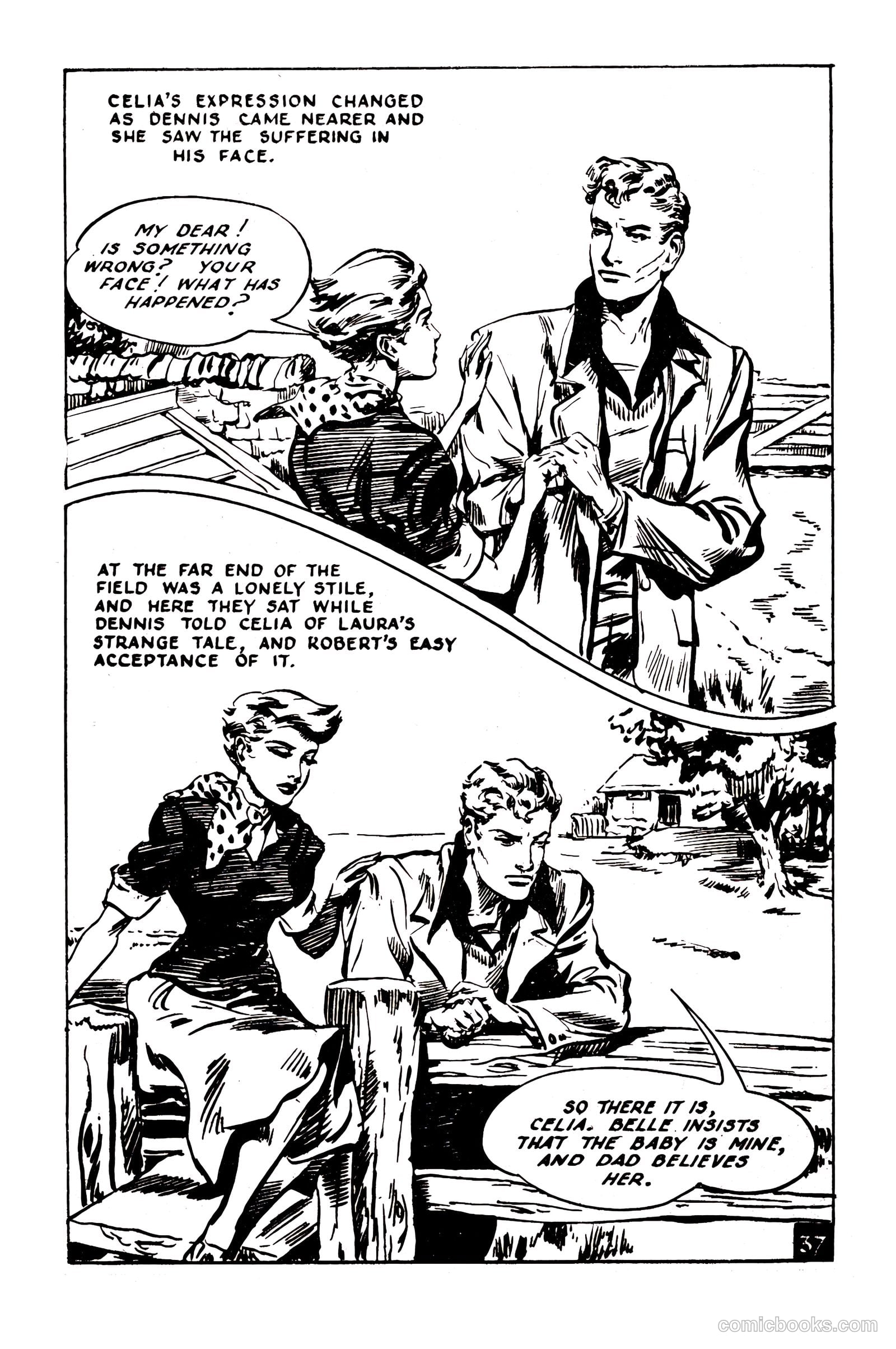 Picture Romance Library 28 - Laura Desmond #1 — page 39 of 68