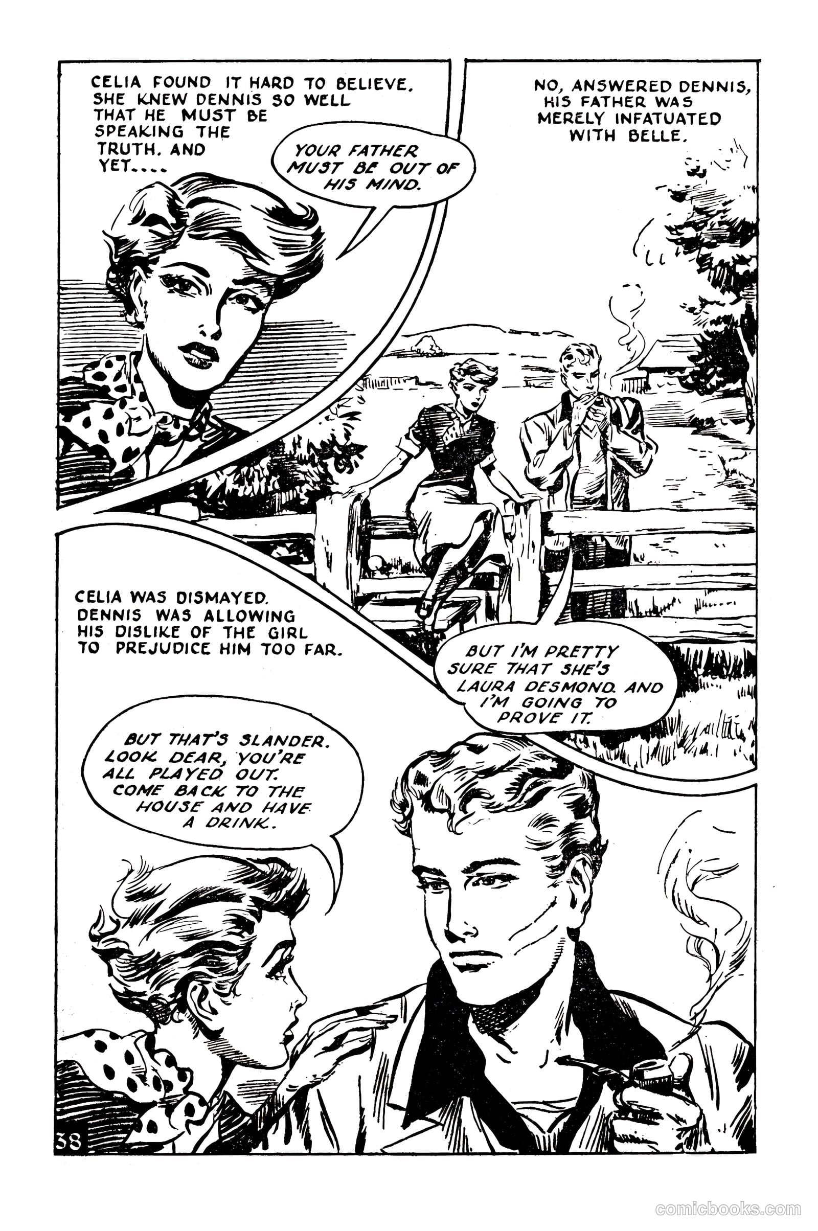 Picture Romance Library 28 - Laura Desmond #1 — page 40 of 68