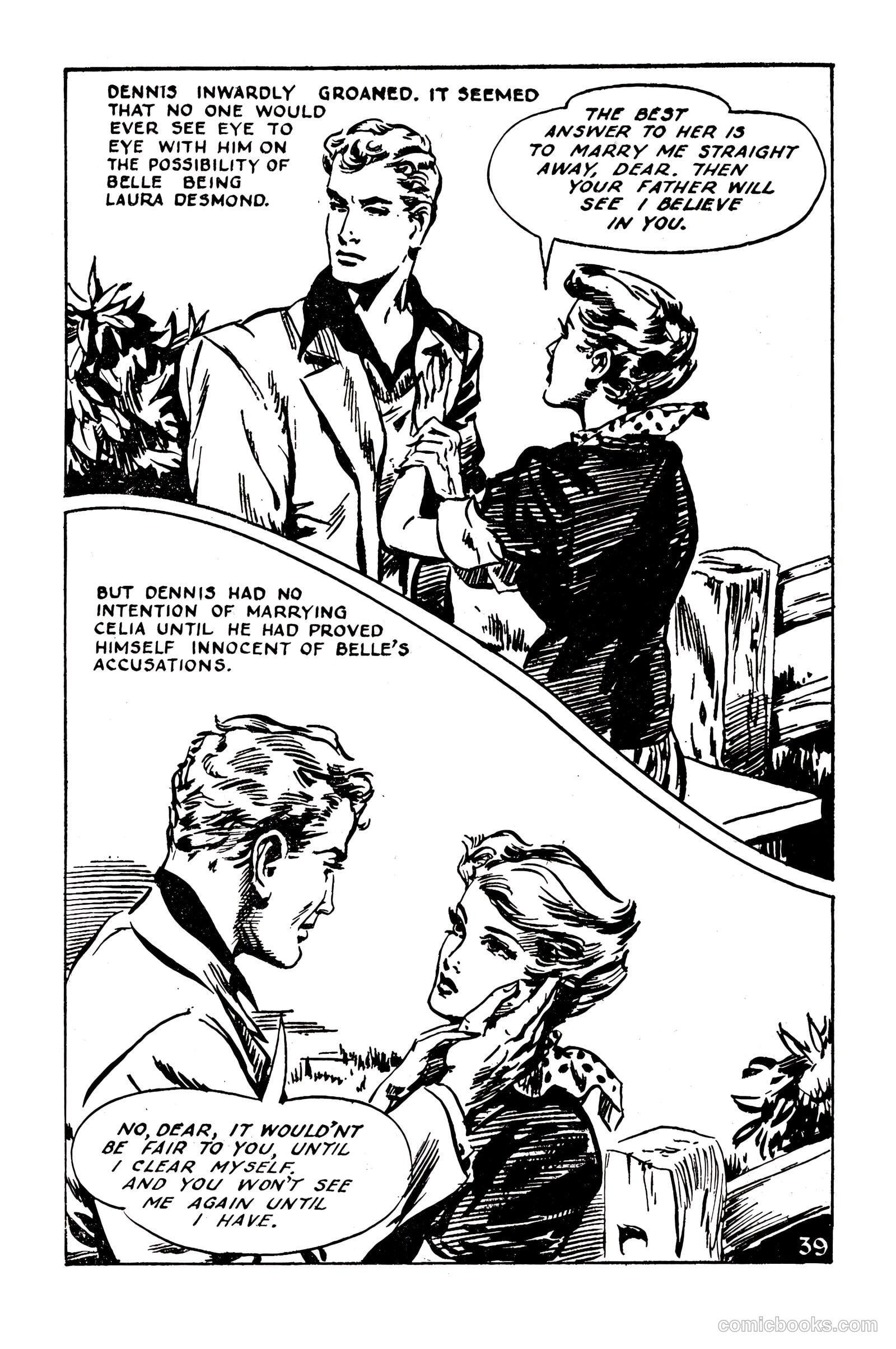 Picture Romance Library 28 - Laura Desmond #1 — page 41 of 68