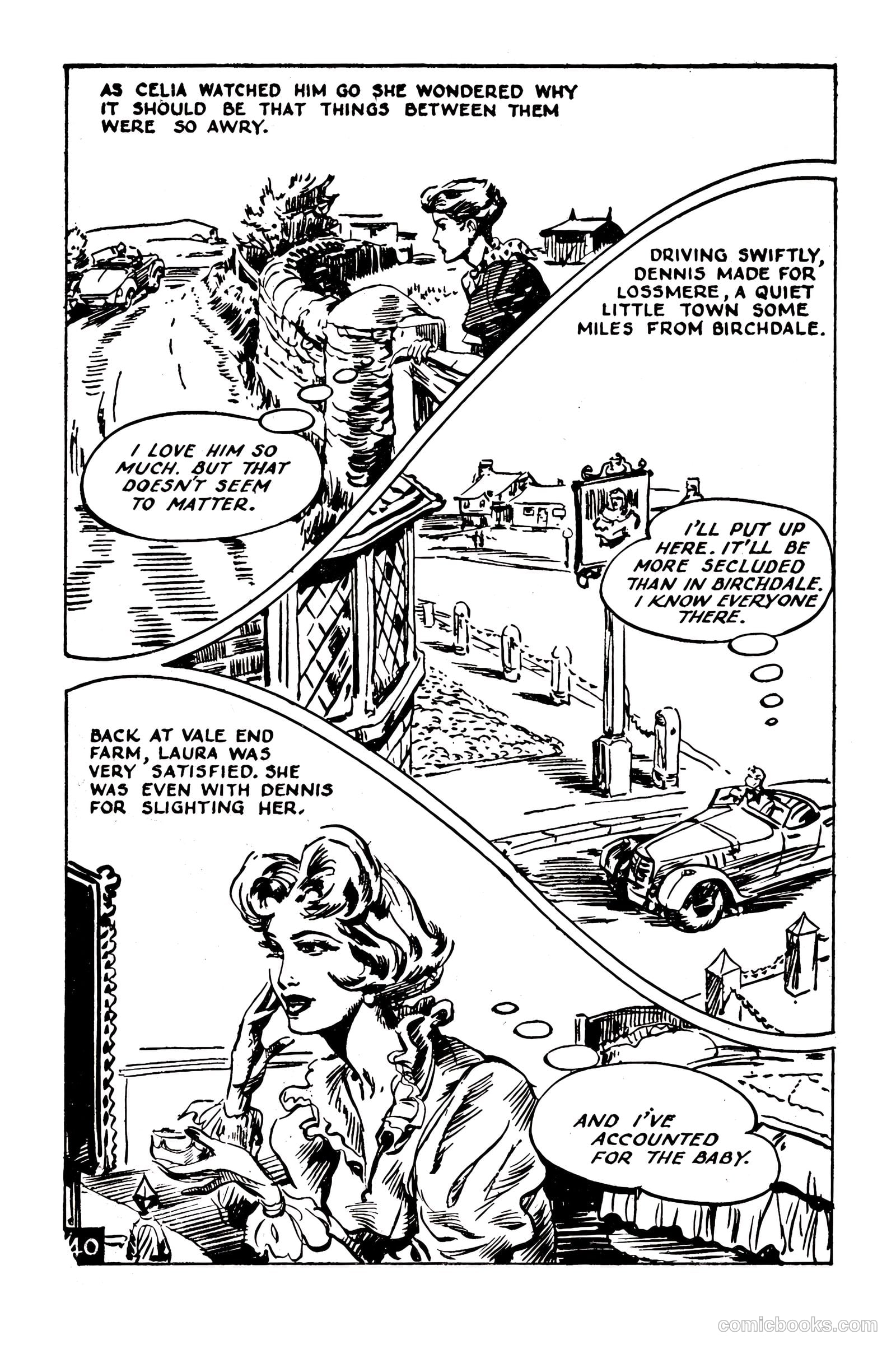 Picture Romance Library 28 - Laura Desmond #1 — page 42 of 68
