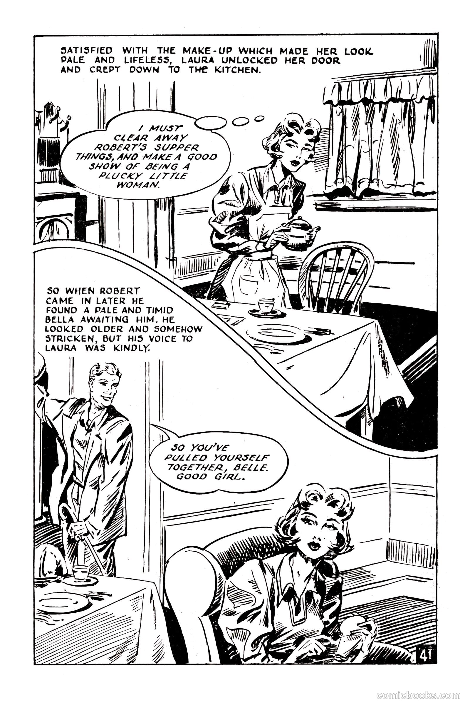 Picture Romance Library 28 - Laura Desmond #1 — page 43 of 68