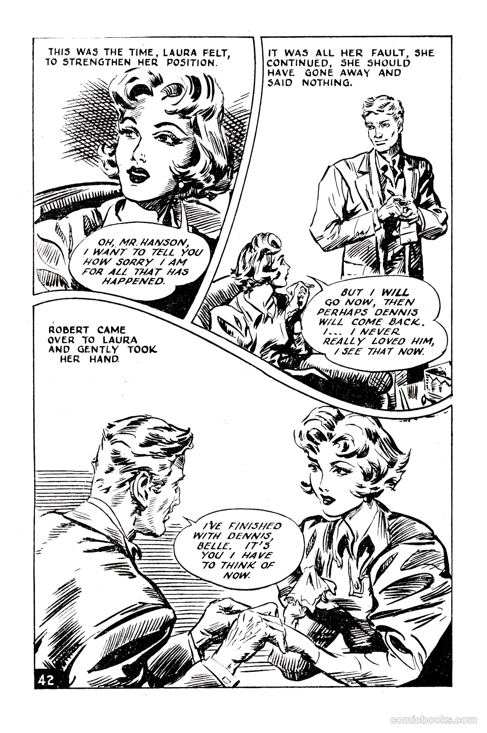 Picture Romance Library 28 - Laura Desmond #1 — page 44 of 68
