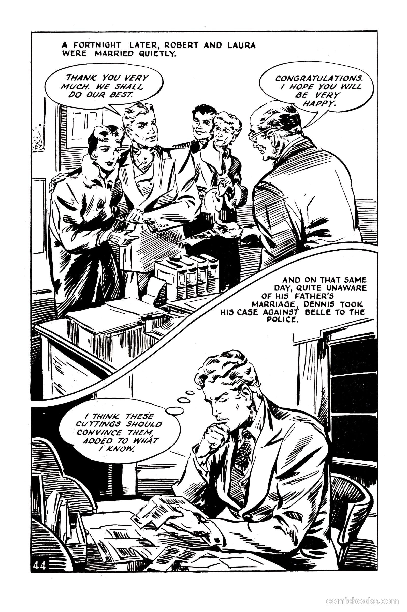 Picture Romance Library 28 - Laura Desmond #1 — page 46 of 68