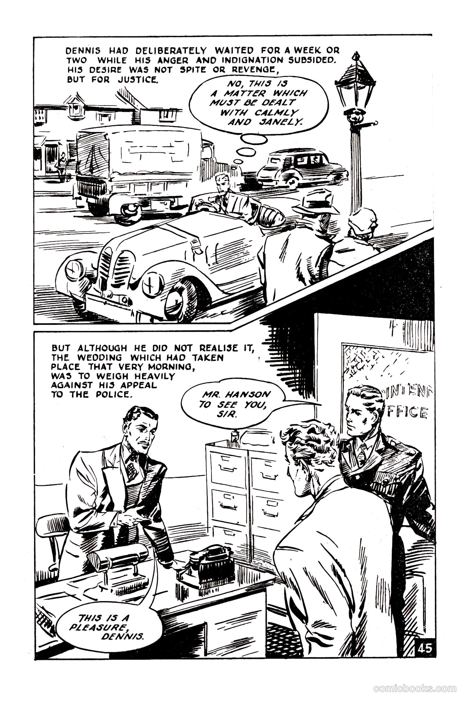 Picture Romance Library 28 - Laura Desmond #1 — page 47 of 68