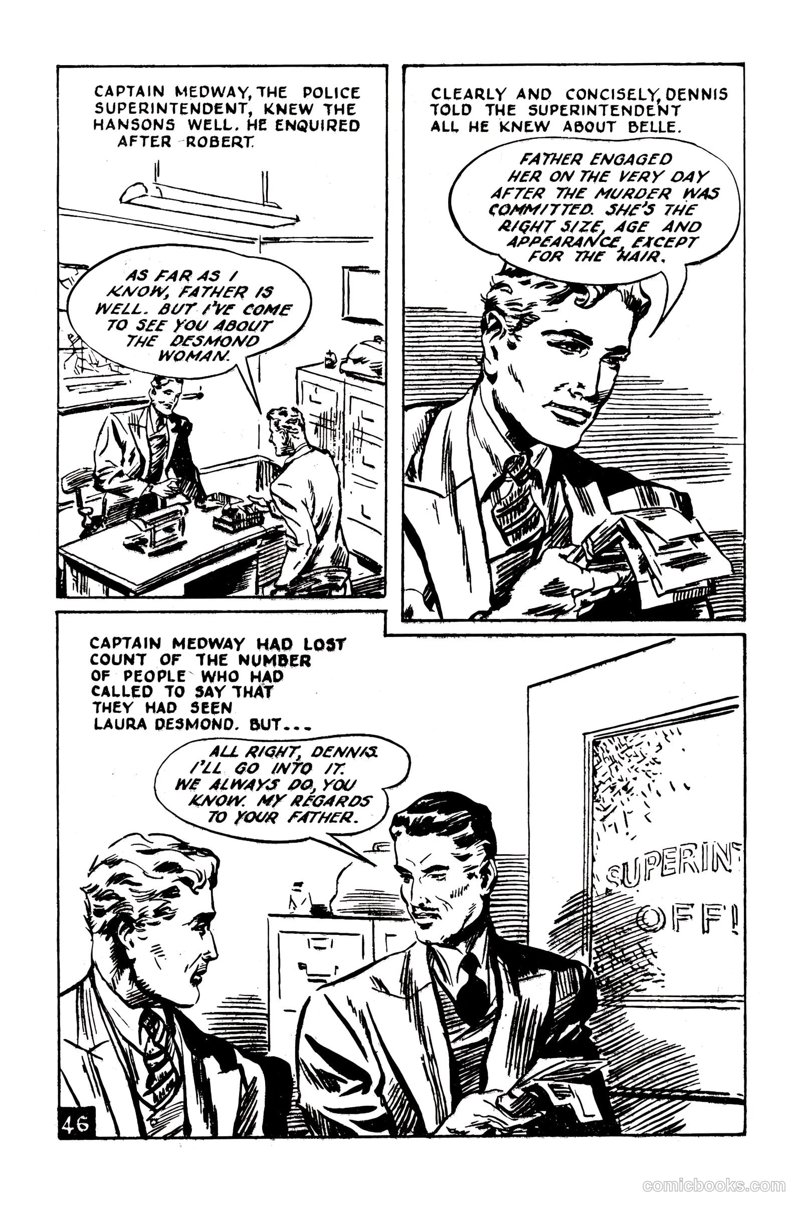 Picture Romance Library 28 - Laura Desmond #1 — page 48 of 68