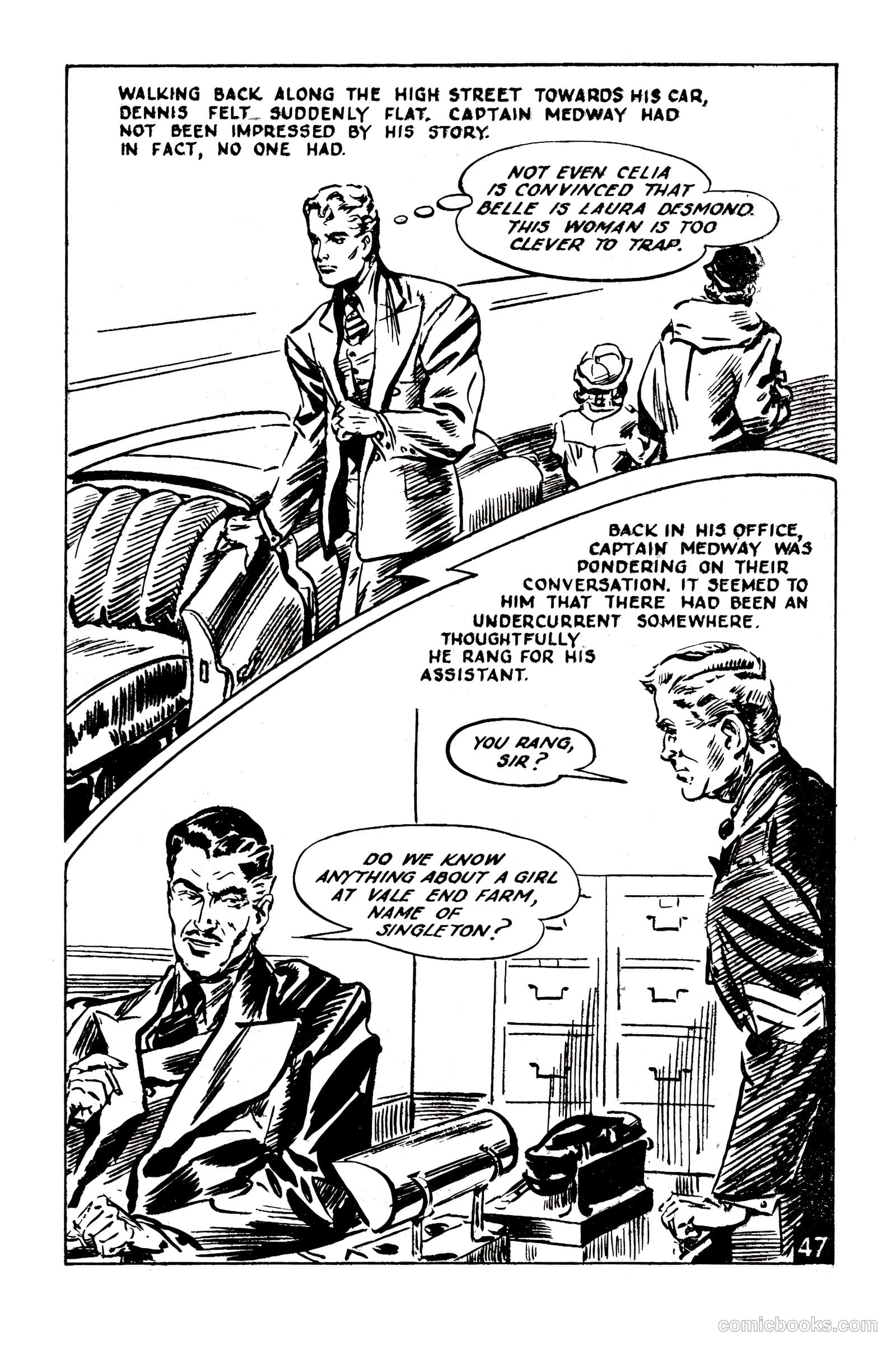 Picture Romance Library 28 - Laura Desmond #1 — page 49 of 68