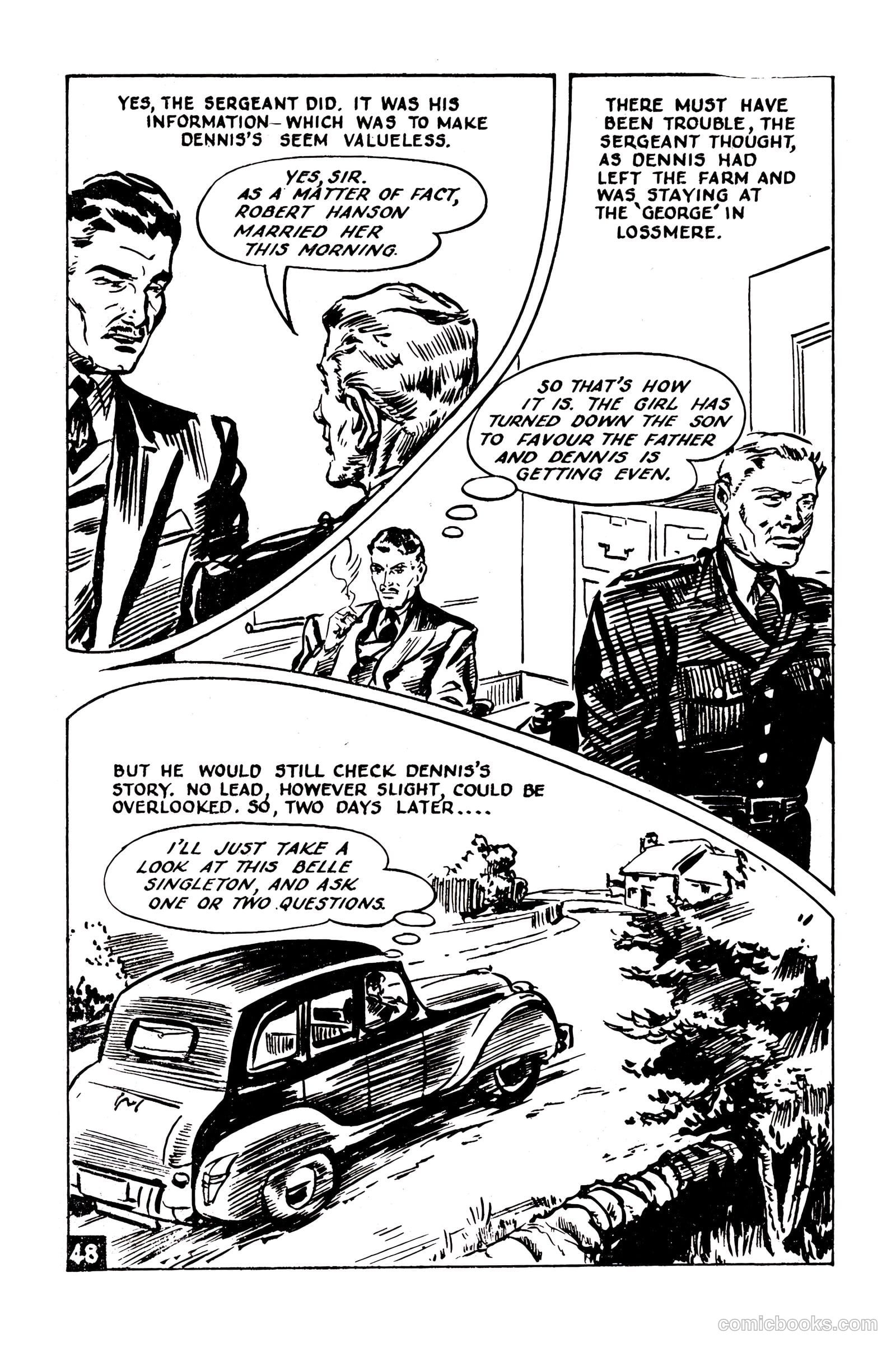 Picture Romance Library 28 - Laura Desmond #1 — page 50 of 68