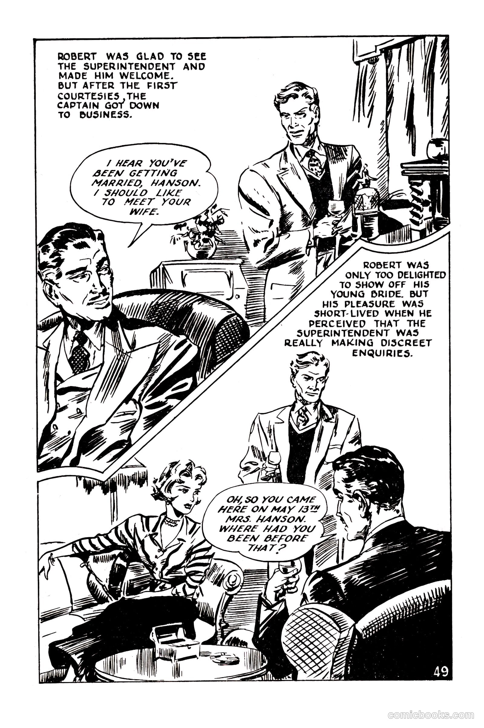 Picture Romance Library 28 - Laura Desmond #1 — page 51 of 68