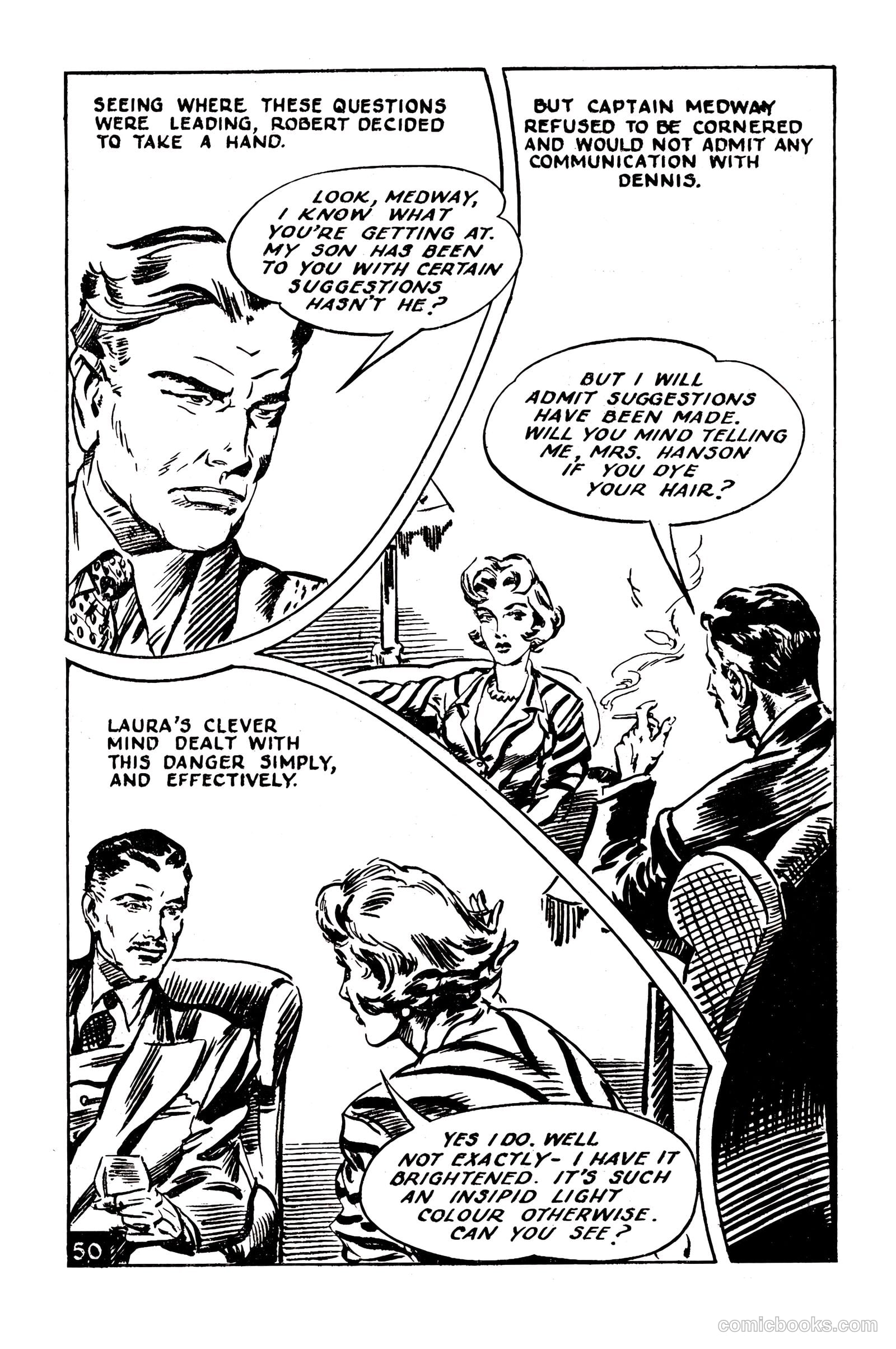 Picture Romance Library 28 - Laura Desmond #1 — page 52 of 68