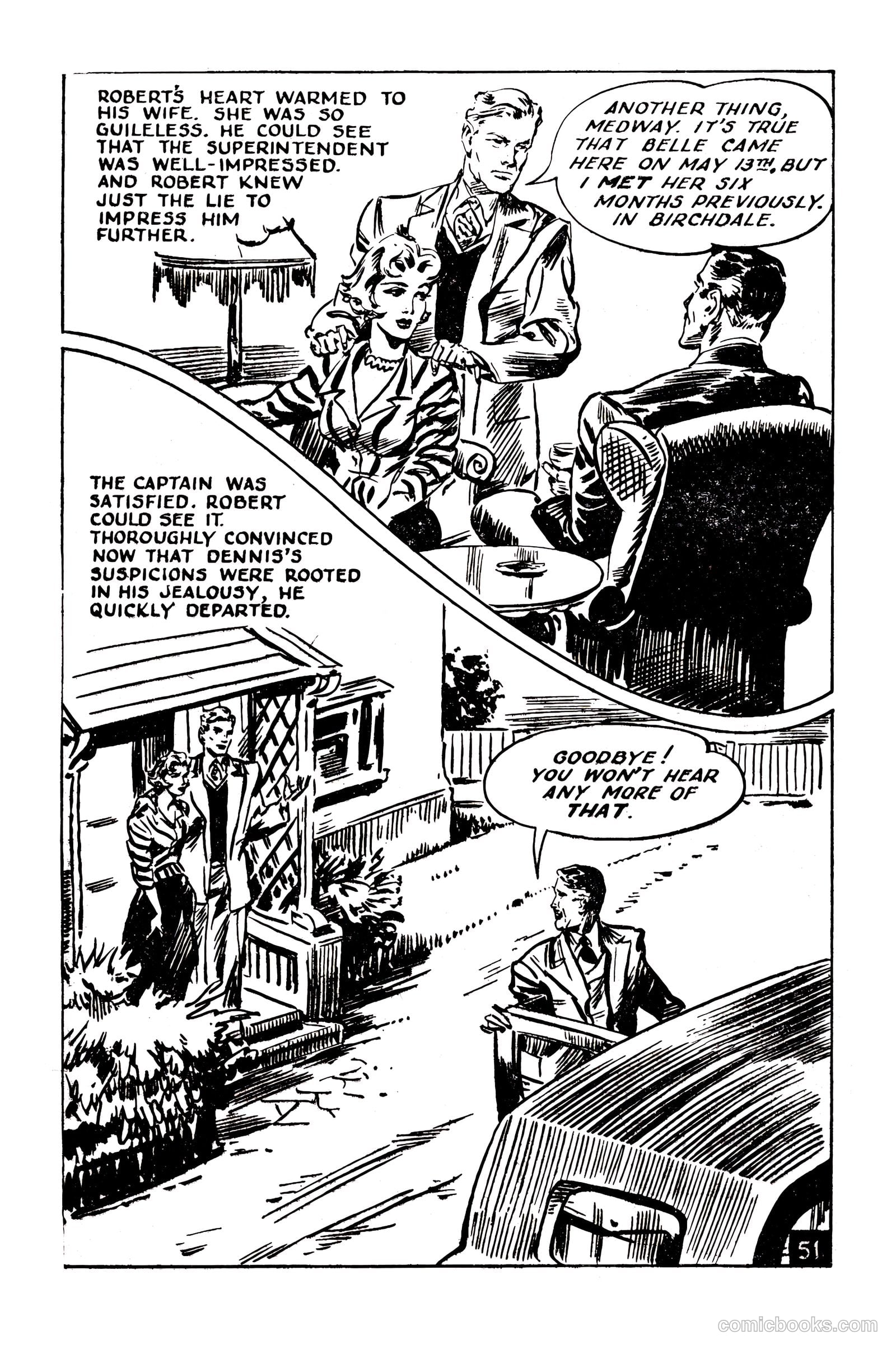 Picture Romance Library 28 - Laura Desmond #1 — page 53 of 68