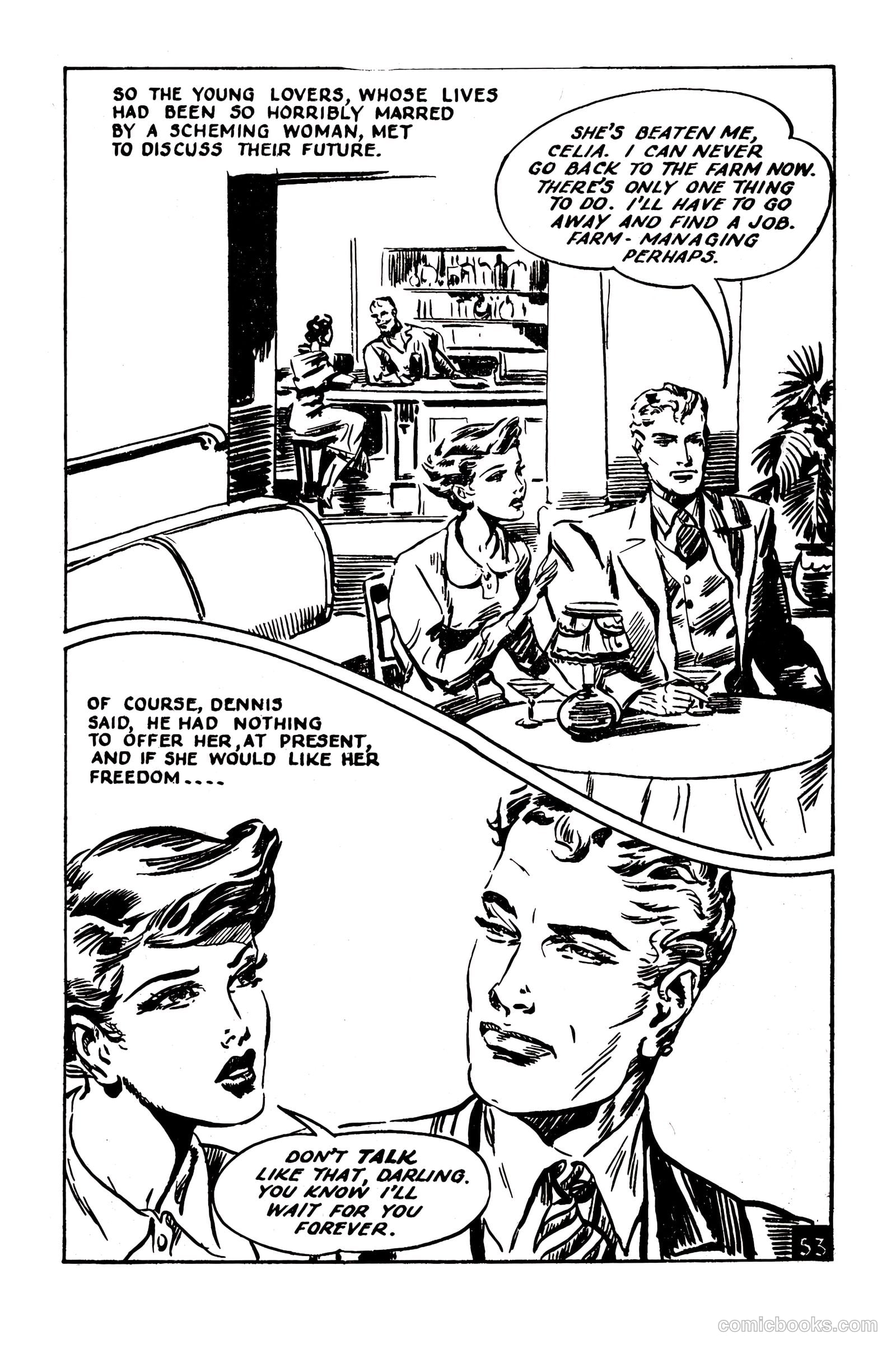 Picture Romance Library 28 - Laura Desmond #1 — page 55 of 68