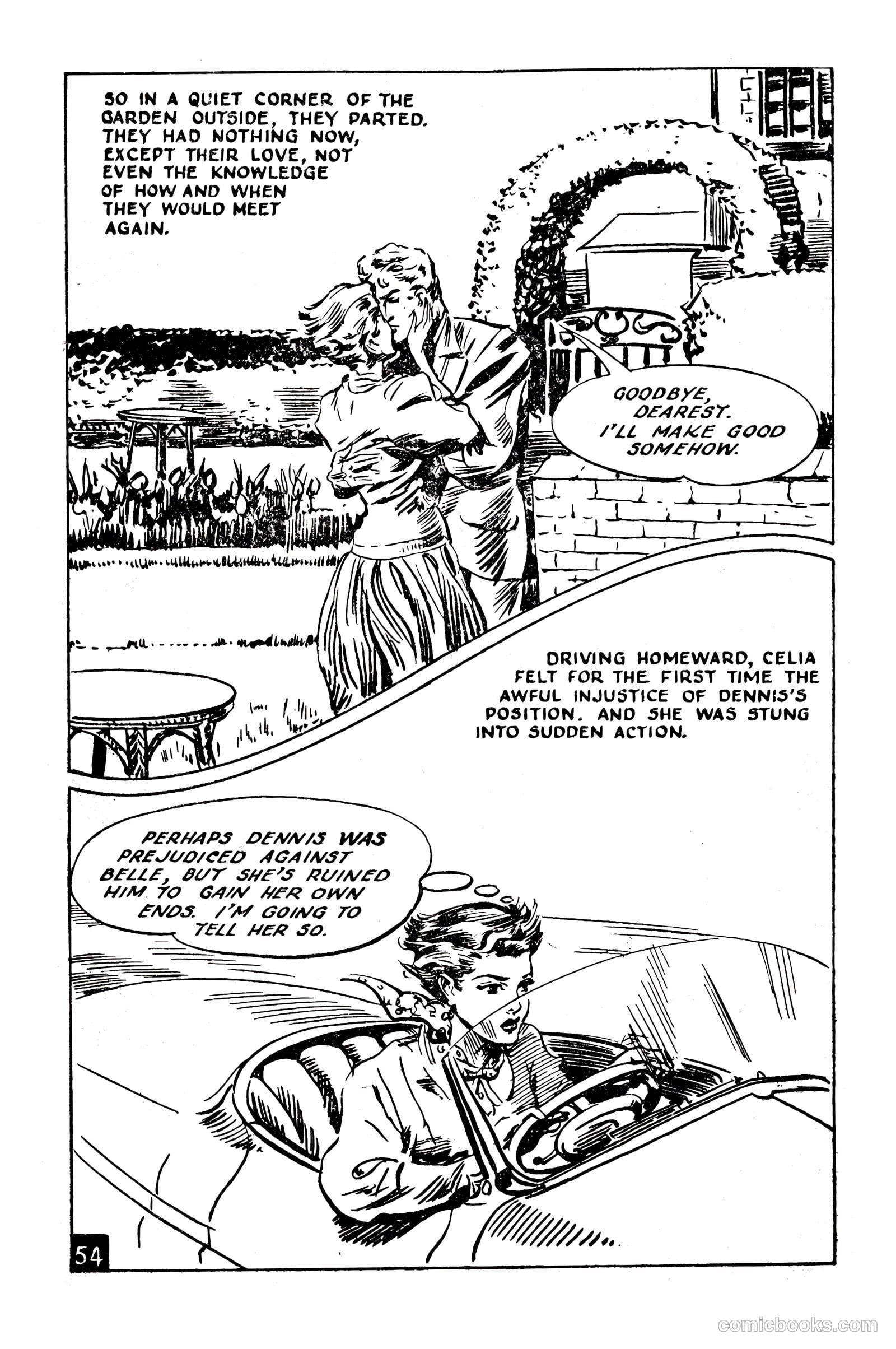 Picture Romance Library 28 - Laura Desmond #1 — page 56 of 68