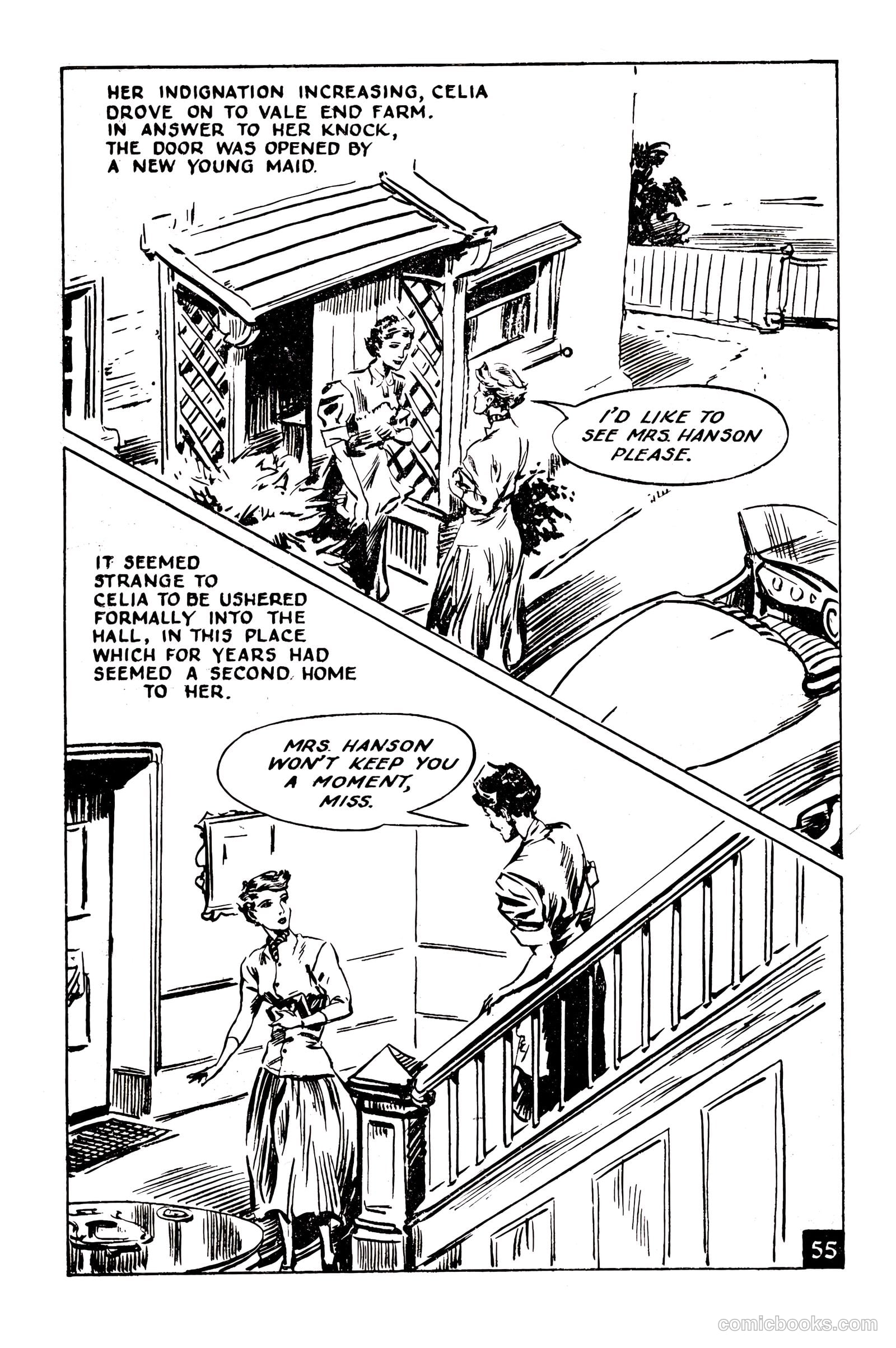 Picture Romance Library 28 - Laura Desmond #1 — page 57 of 68