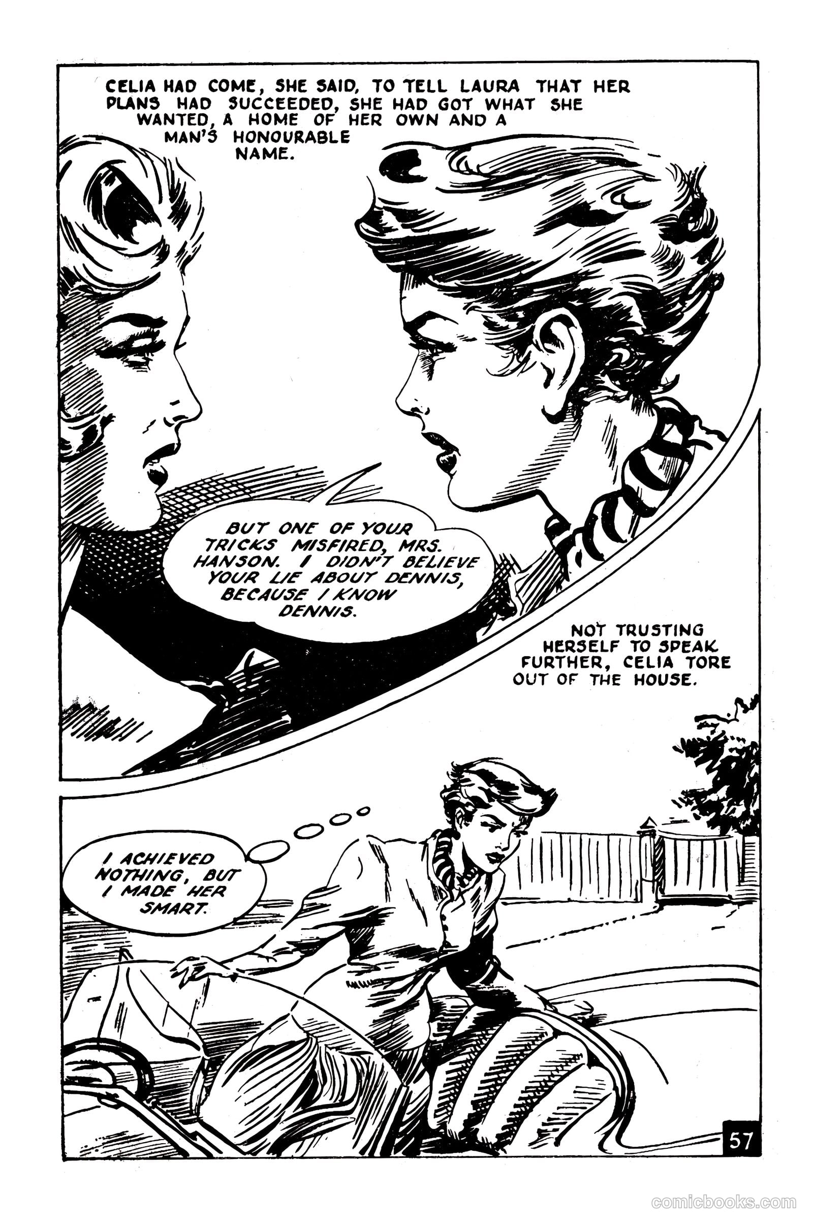 Picture Romance Library 28 - Laura Desmond #1 — page 59 of 68