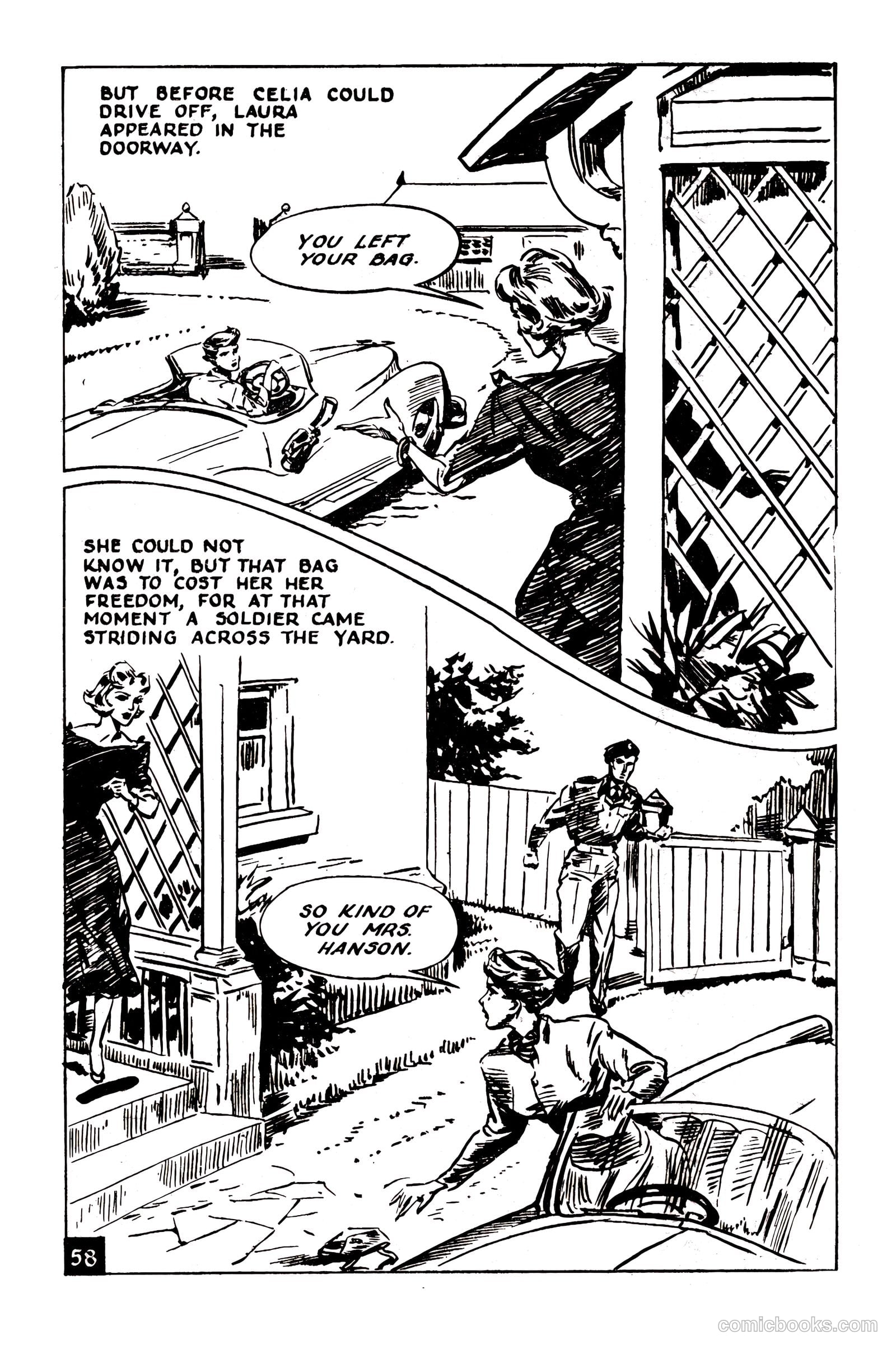 Picture Romance Library 28 - Laura Desmond #1 — page 60 of 68