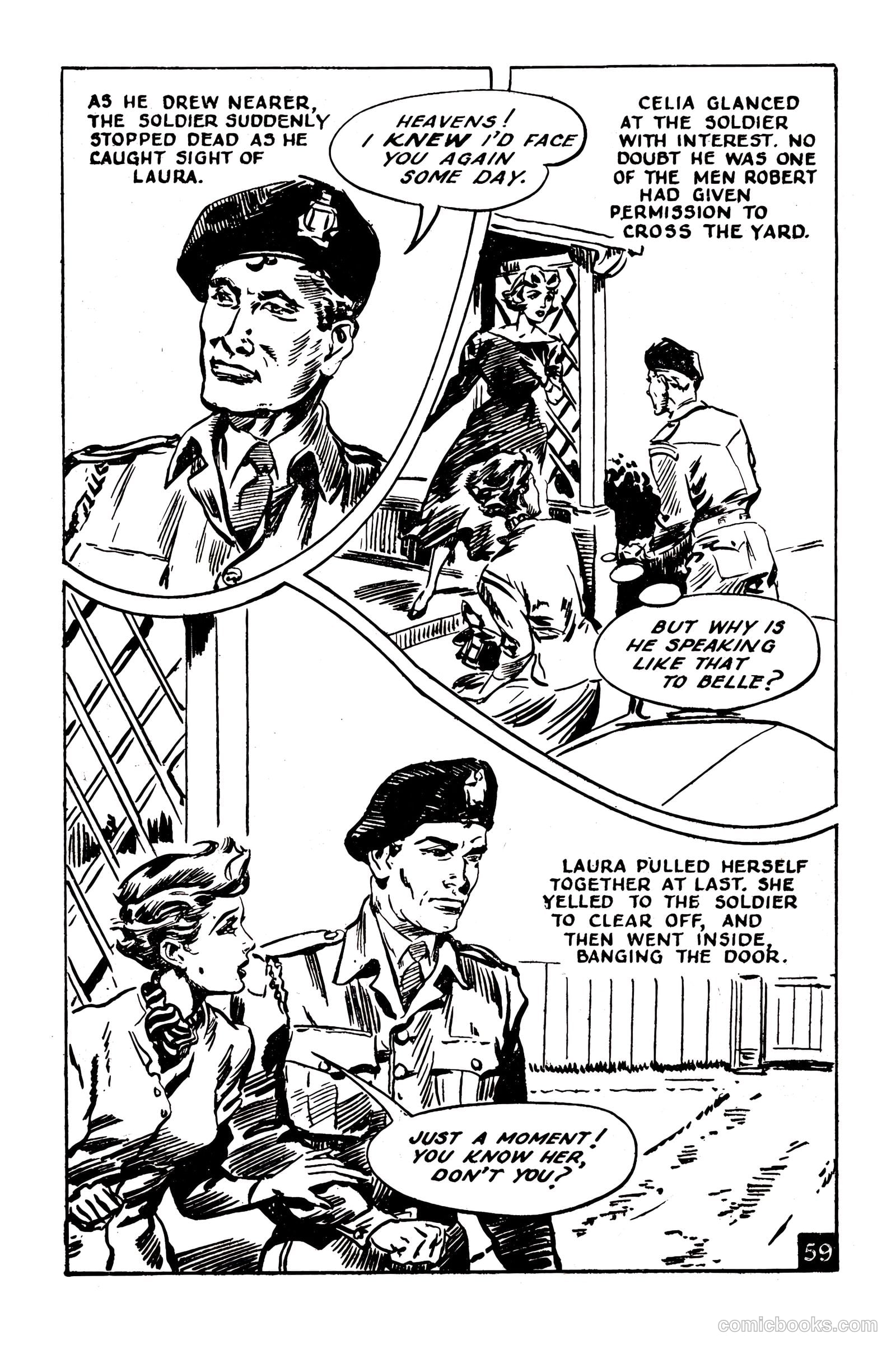 Picture Romance Library 28 - Laura Desmond #1 — page 61 of 68