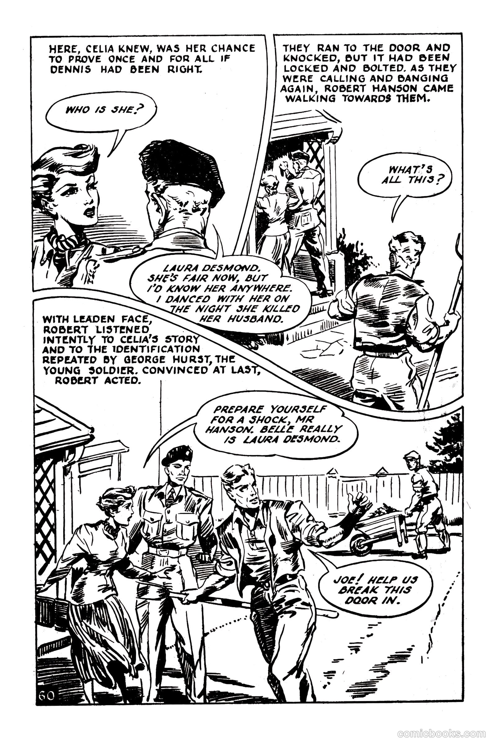Picture Romance Library 28 - Laura Desmond #1 — page 62 of 68