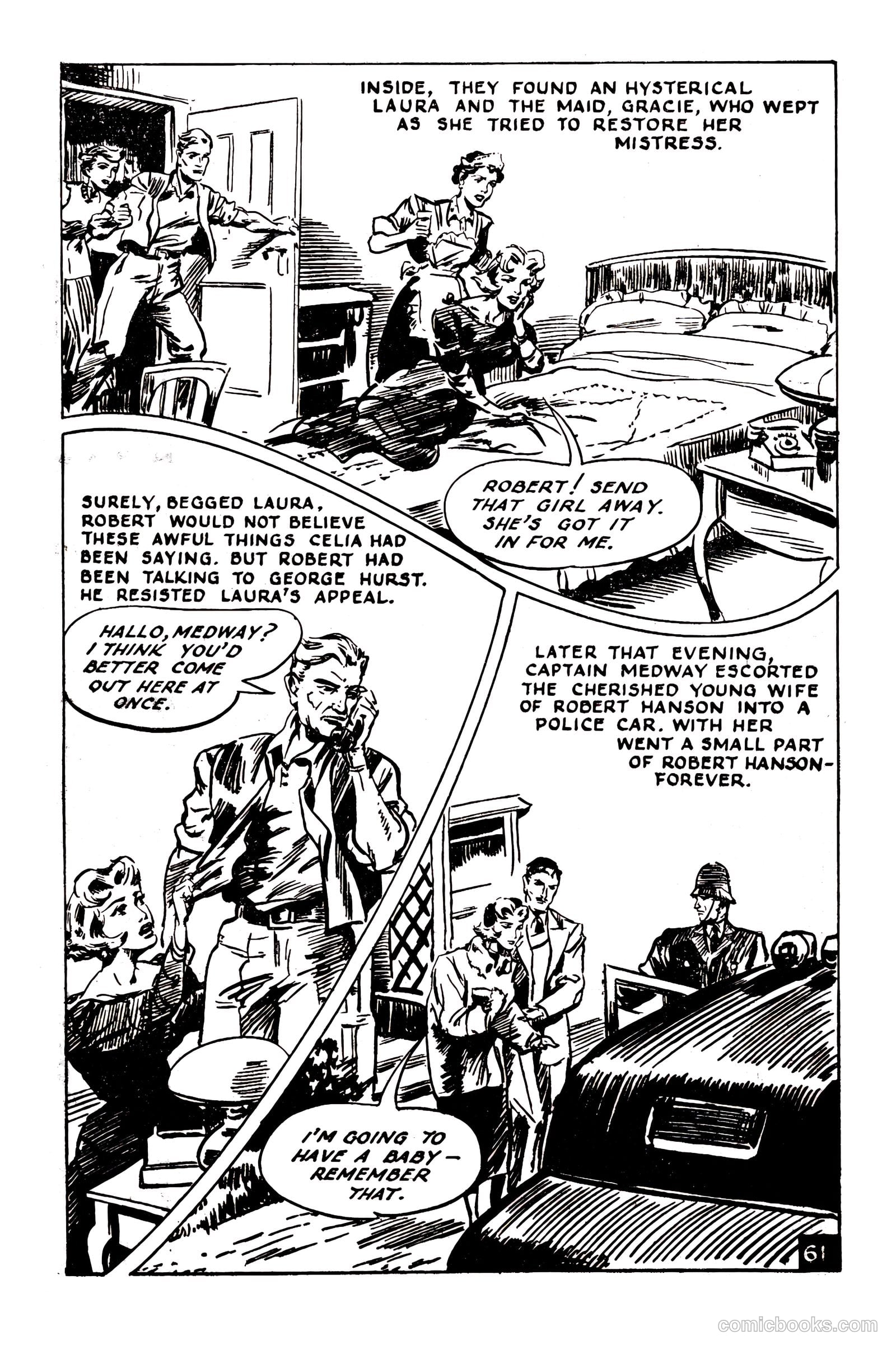 Picture Romance Library 28 - Laura Desmond #1 — page 63 of 68