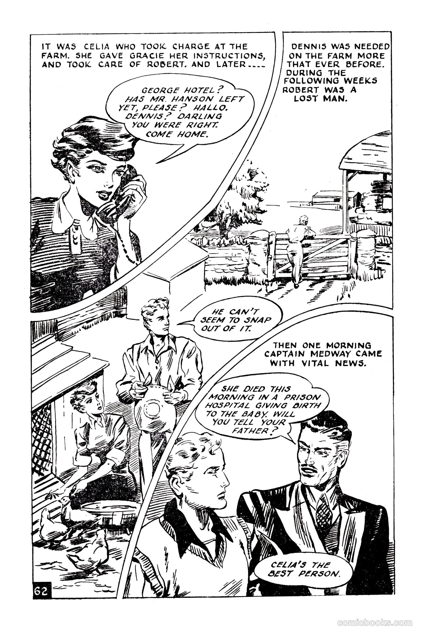 Picture Romance Library 28 - Laura Desmond #1 — page 64 of 68