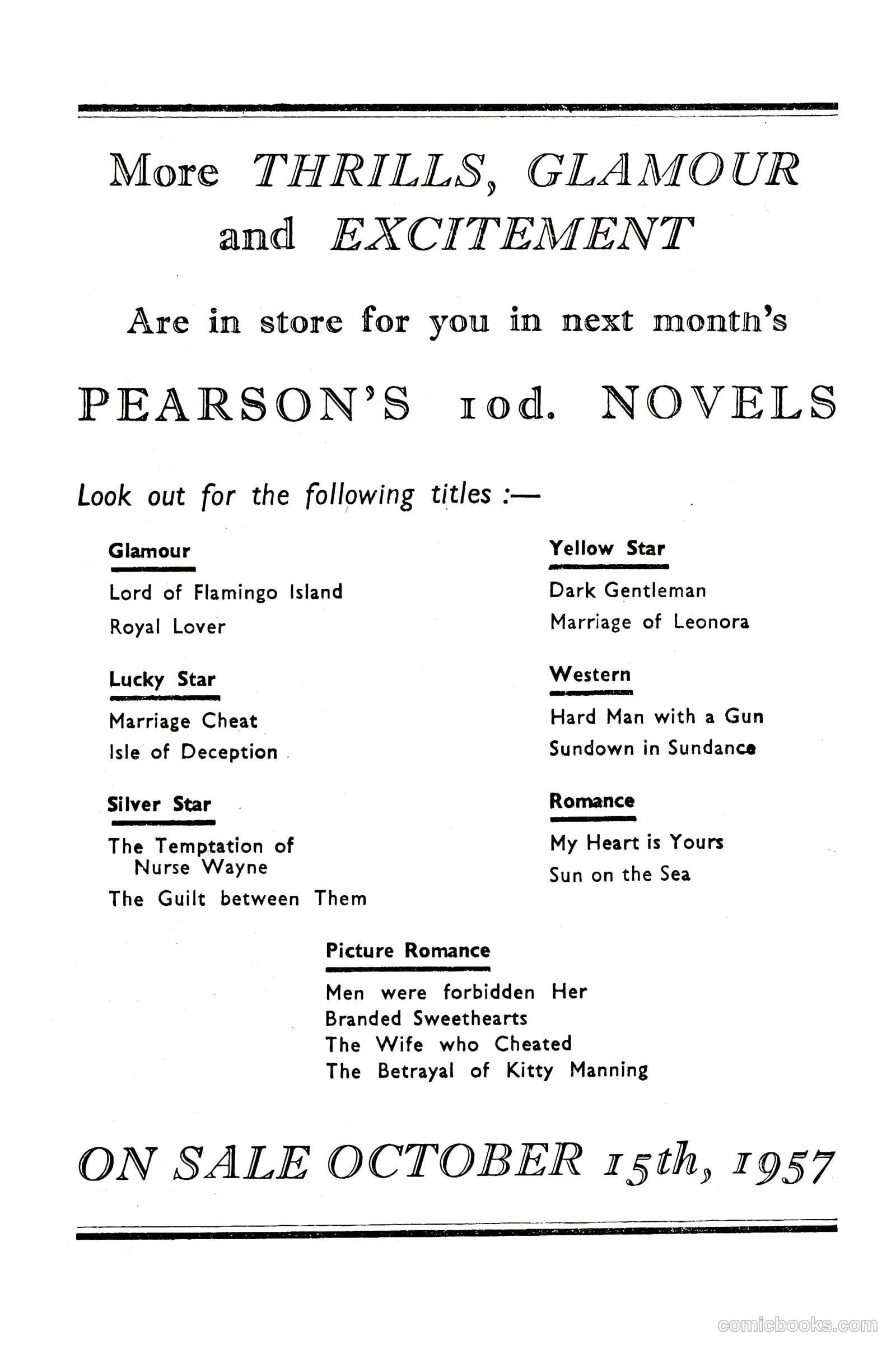 Picture Romance Library 28 - Laura Desmond #1 — page 65 of 68