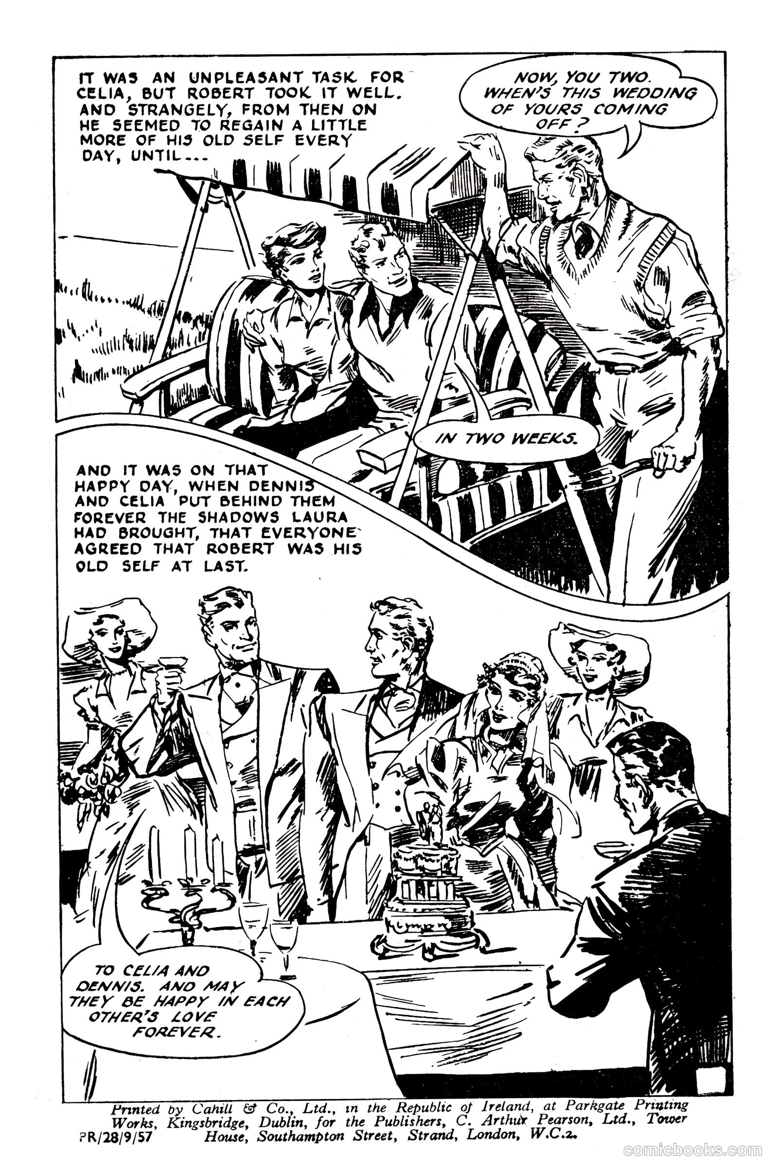 Picture Romance Library 28 - Laura Desmond #1 — page 66 of 68