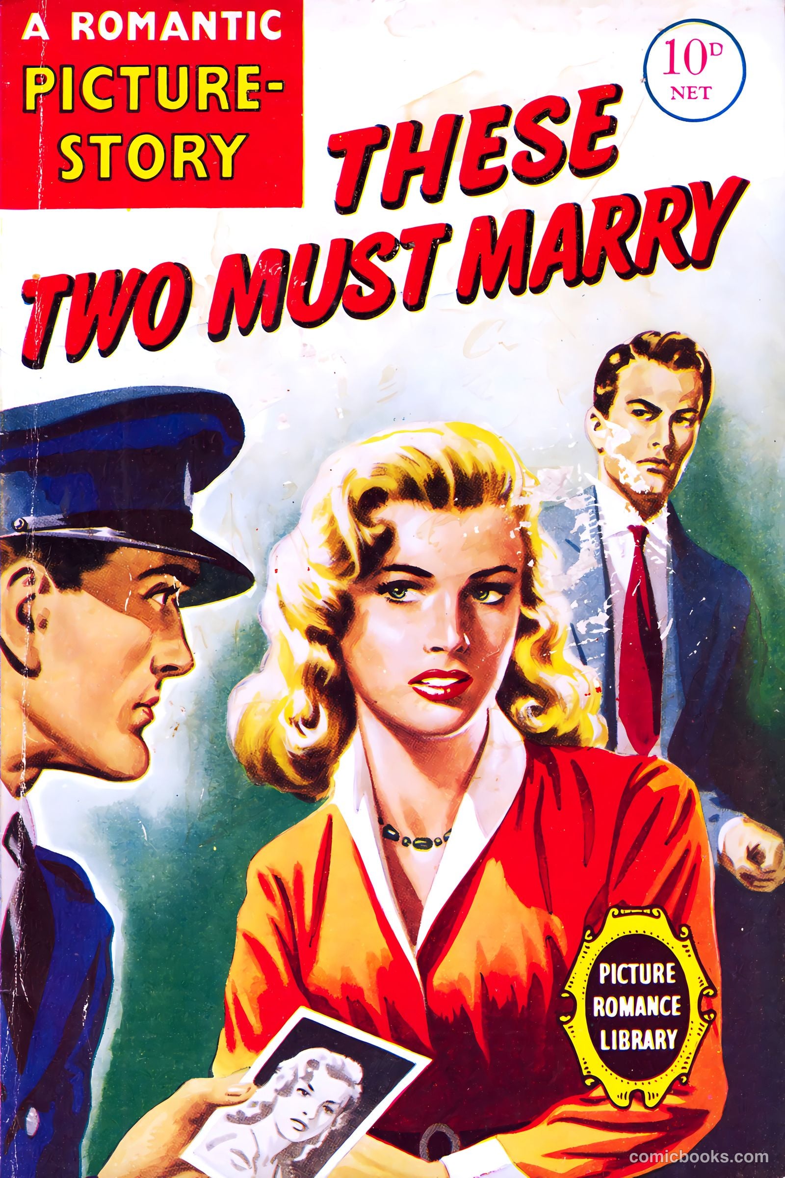 Picture Romance Library 24 - These Two Must Marry #1
