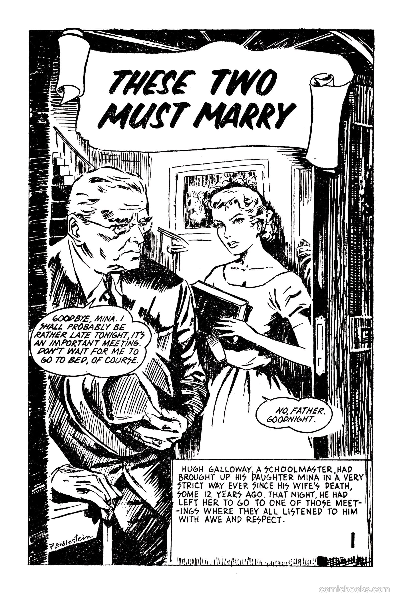 Picture Romance Library 24 - These Two Must Marry #1 — page 3 of 68