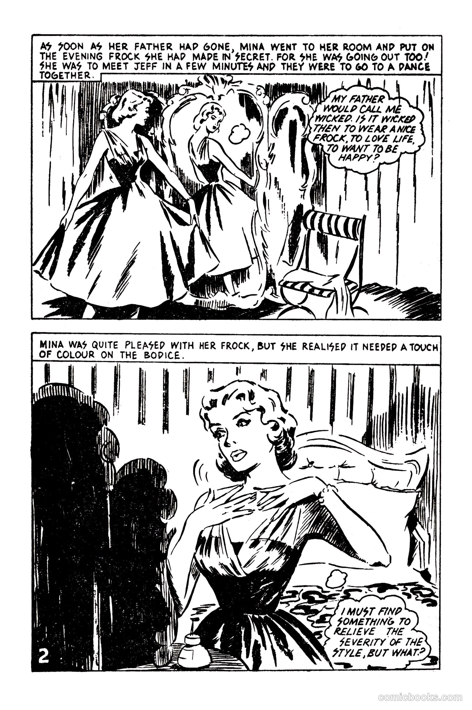 Picture Romance Library 24 - These Two Must Marry #1 — page 4 of 68