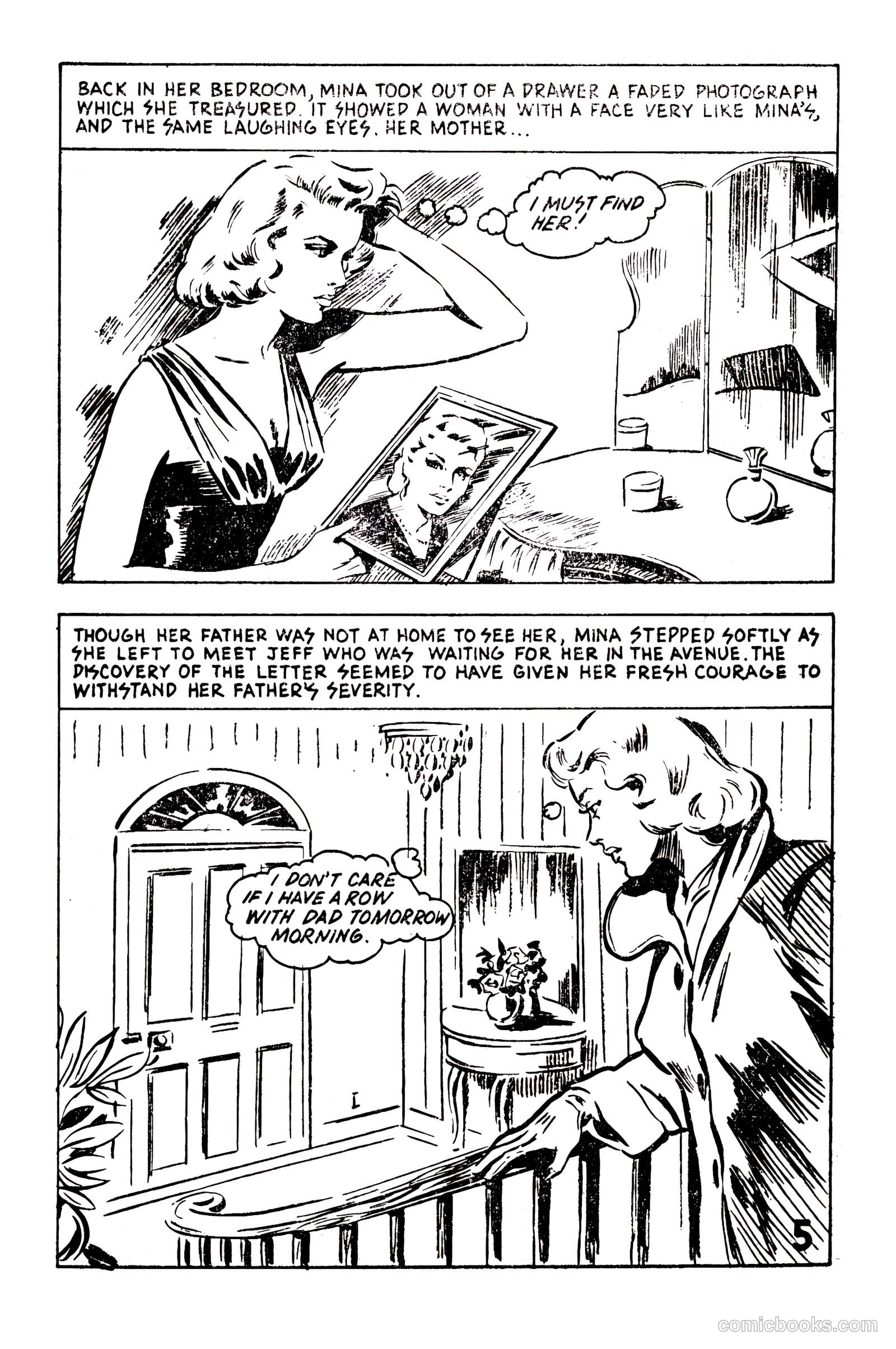 Picture Romance Library 24 - These Two Must Marry #1 — page 7 of 68