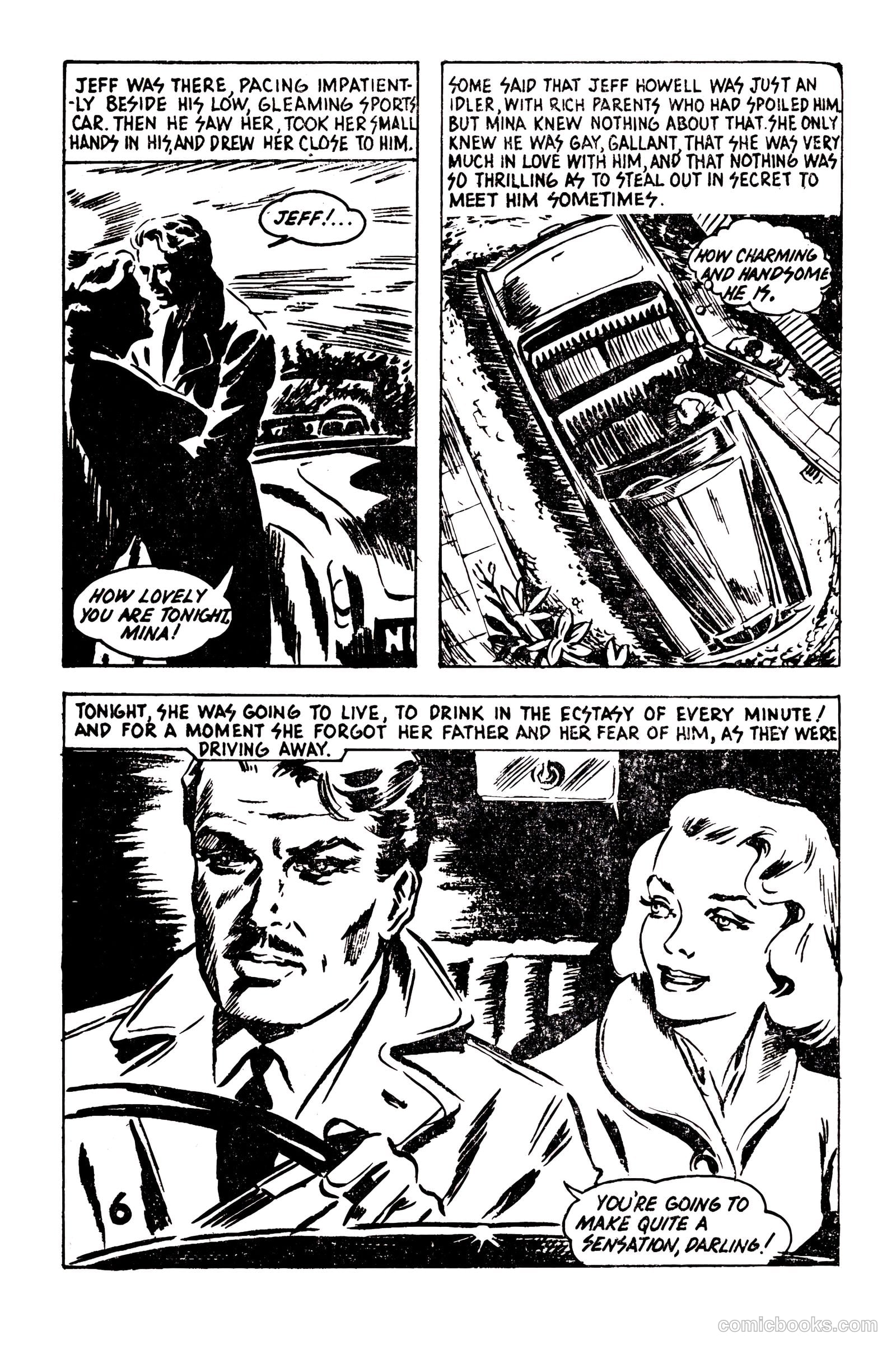 Picture Romance Library 24 - These Two Must Marry #1 — page 8 of 68