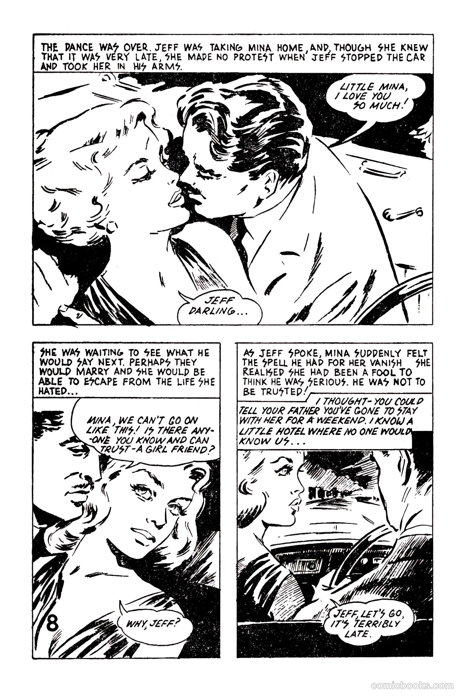Picture Romance Library 24 - These Two Must Marry #1 — page 10 of 68