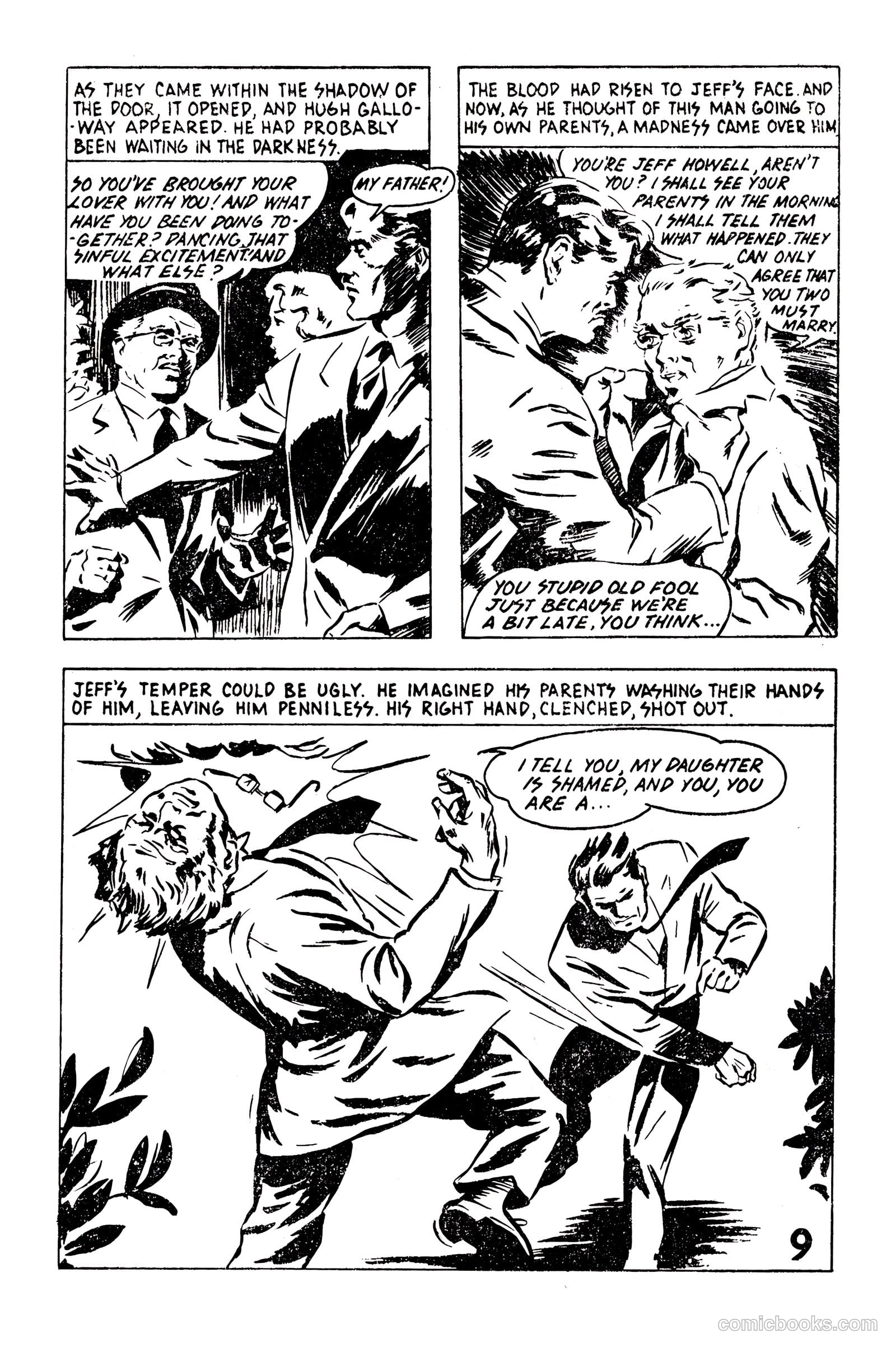 Picture Romance Library 24 - These Two Must Marry #1 — page 11 of 68