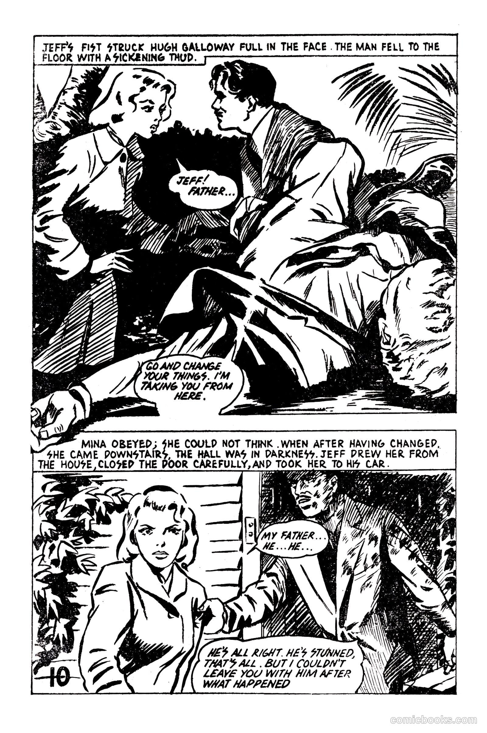 Picture Romance Library 24 - These Two Must Marry #1 — page 12 of 68